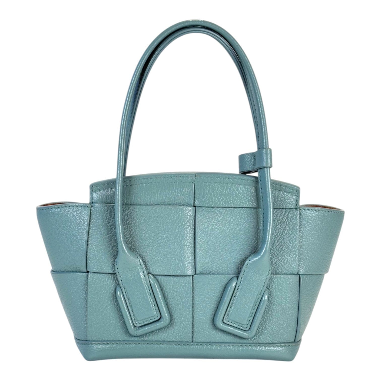Bottega Venetta Bottega Veneta Arco Mini Green Bag