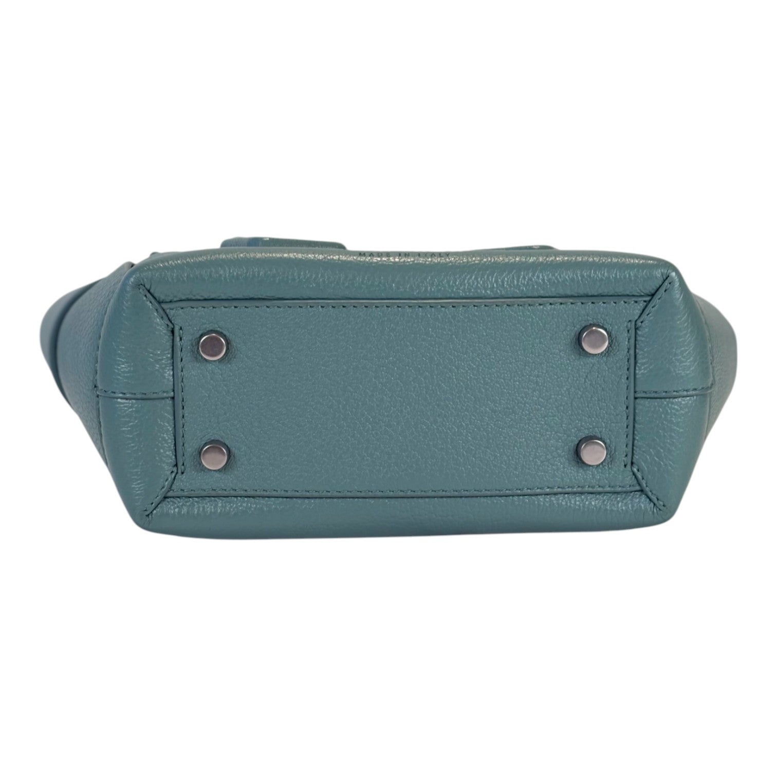 Bottega Venetta Bottega Veneta Arco Mini Green Bag