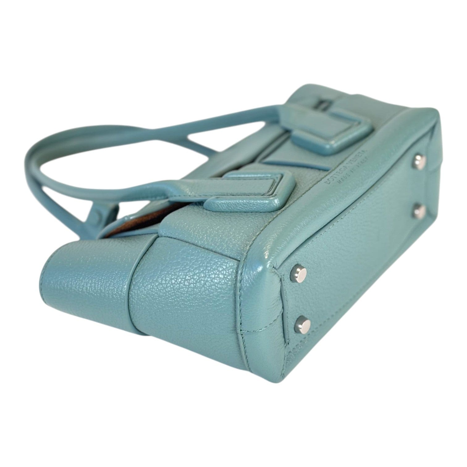 Bottega Venetta Bottega Veneta Arco Mini Green Bag