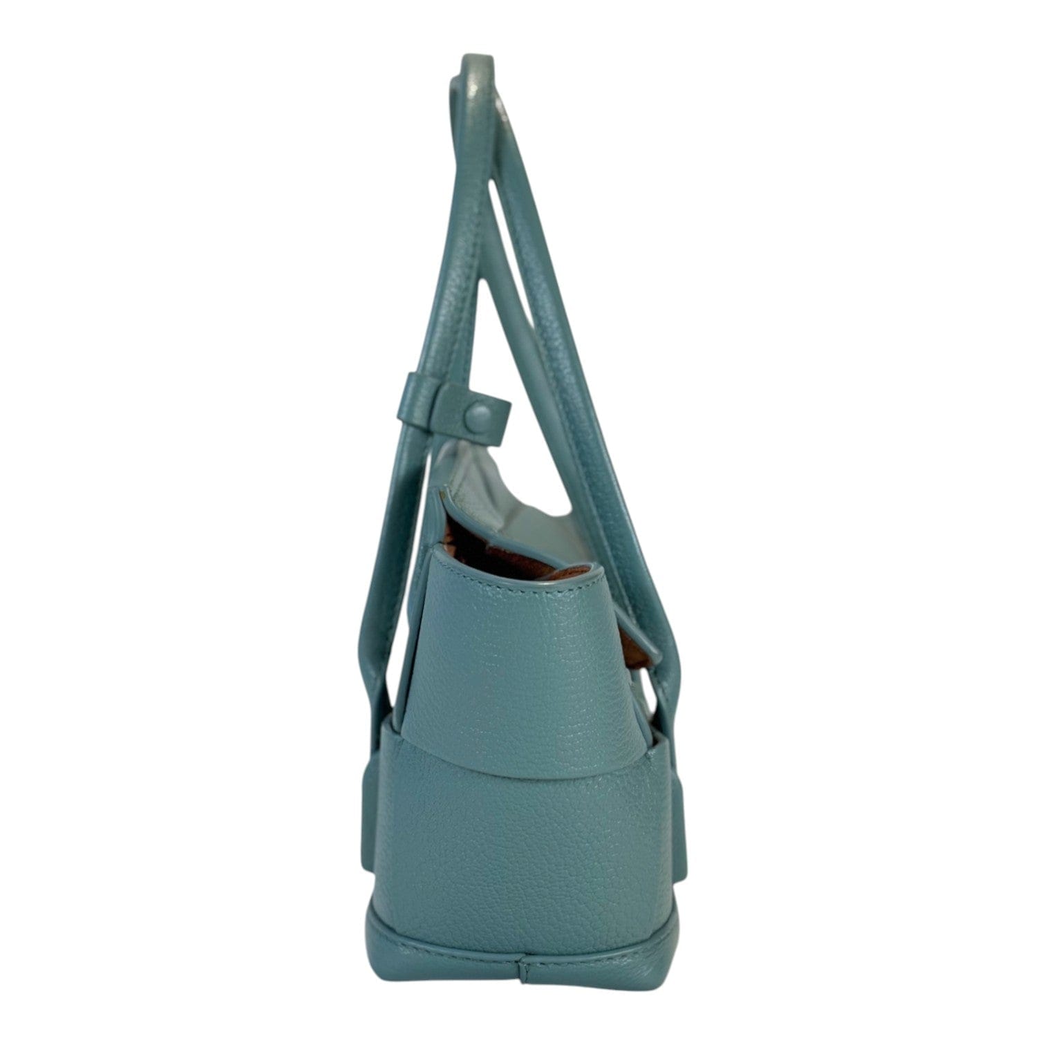 Bottega Venetta Bottega Veneta Arco Mini Green Bag