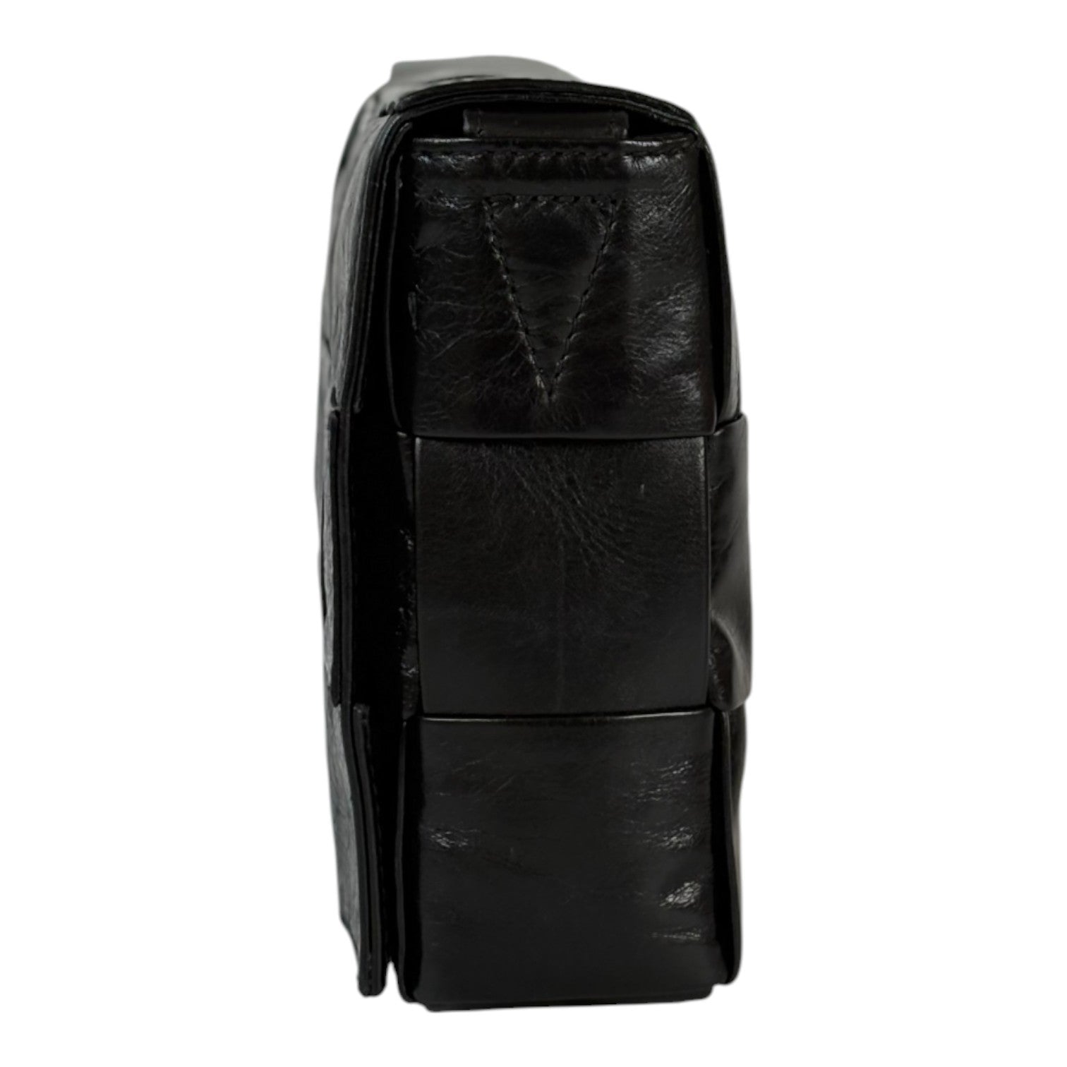 Bottega Venetta Bottega Veneta Cassette Classic 23cm Black Bag