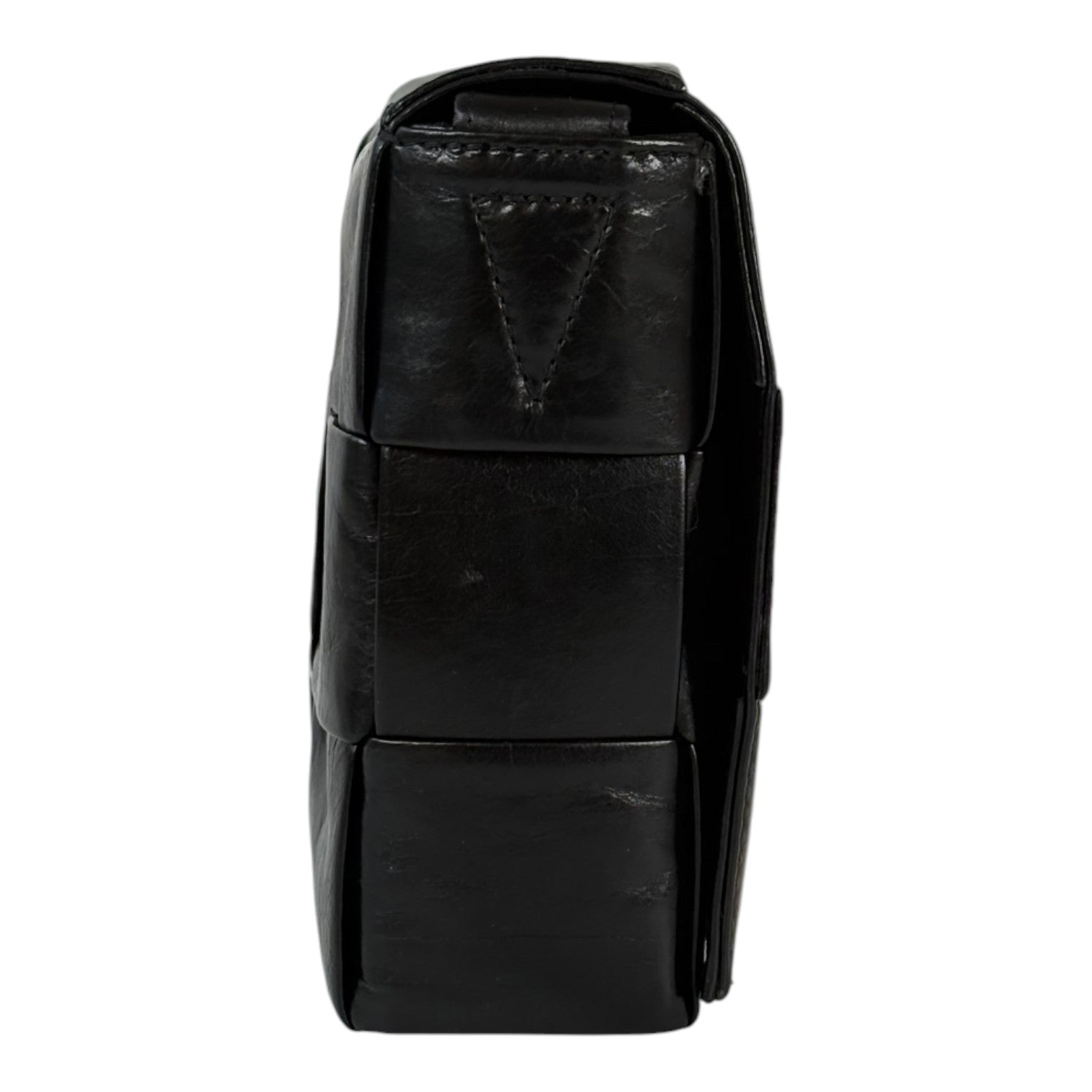 Bottega Venetta Bottega Veneta Cassette Classic 23cm Black Bag