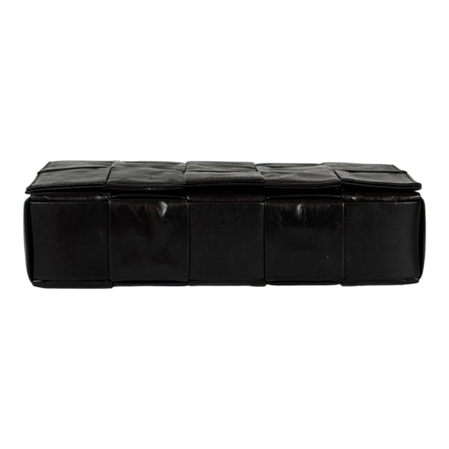 Bottega Venetta Bottega Veneta Cassette Classic 23cm Black Bag