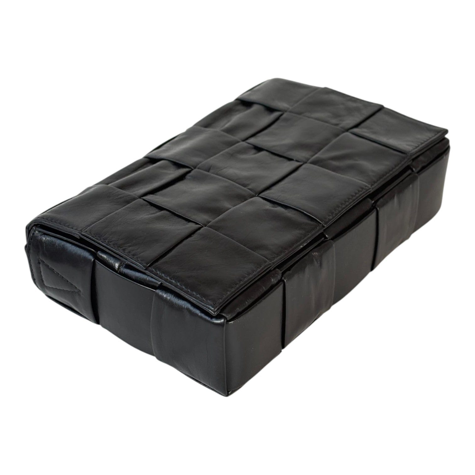 Bottega Venetta Bottega Veneta Cassette Classic 23cm Black Bag