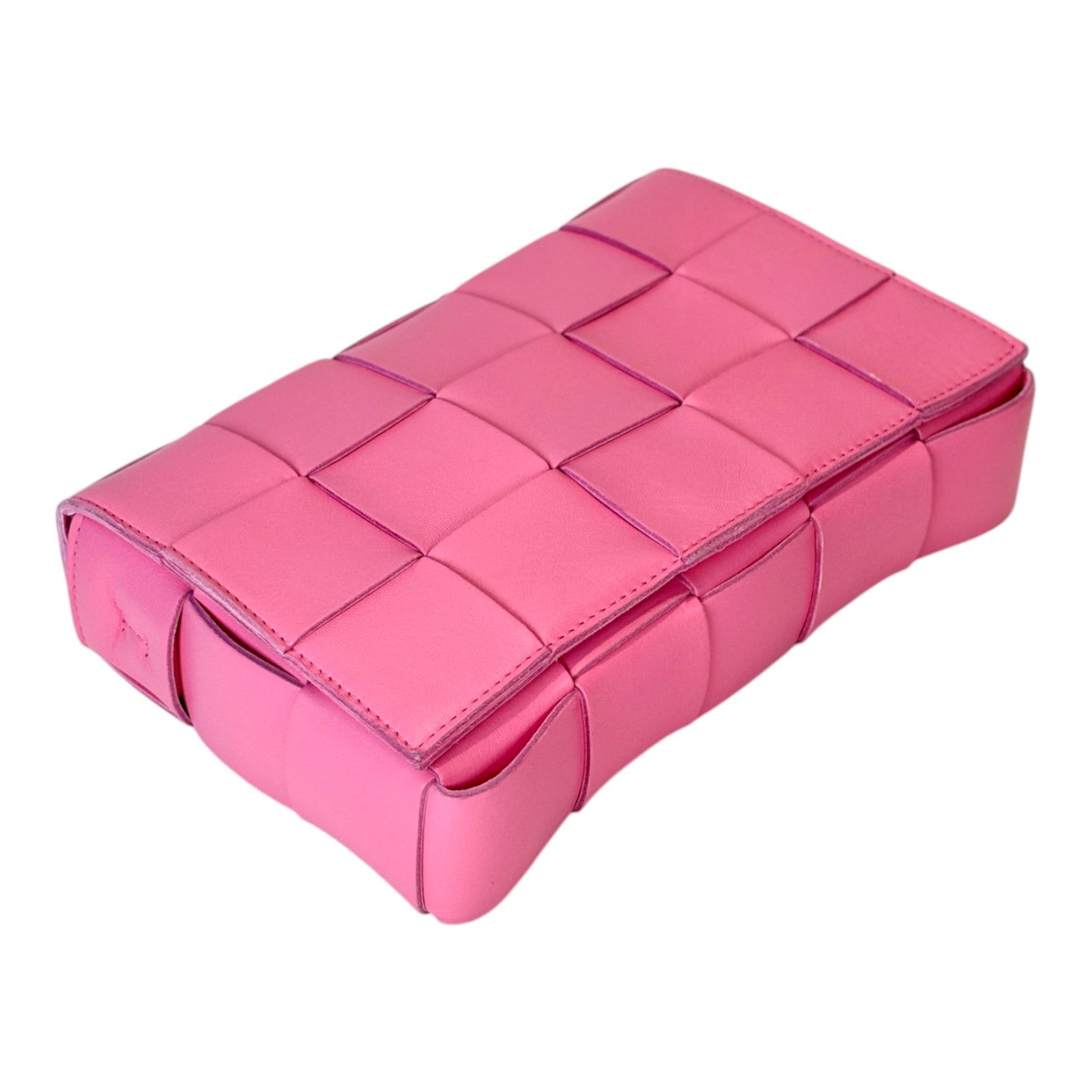Bottega Venetta Bottega Veneta Cassette Pink Bag