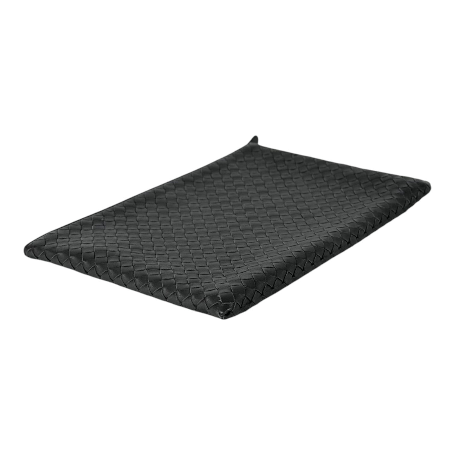 Bottega Venetta Bottega Veneta Grey Leather Clutch