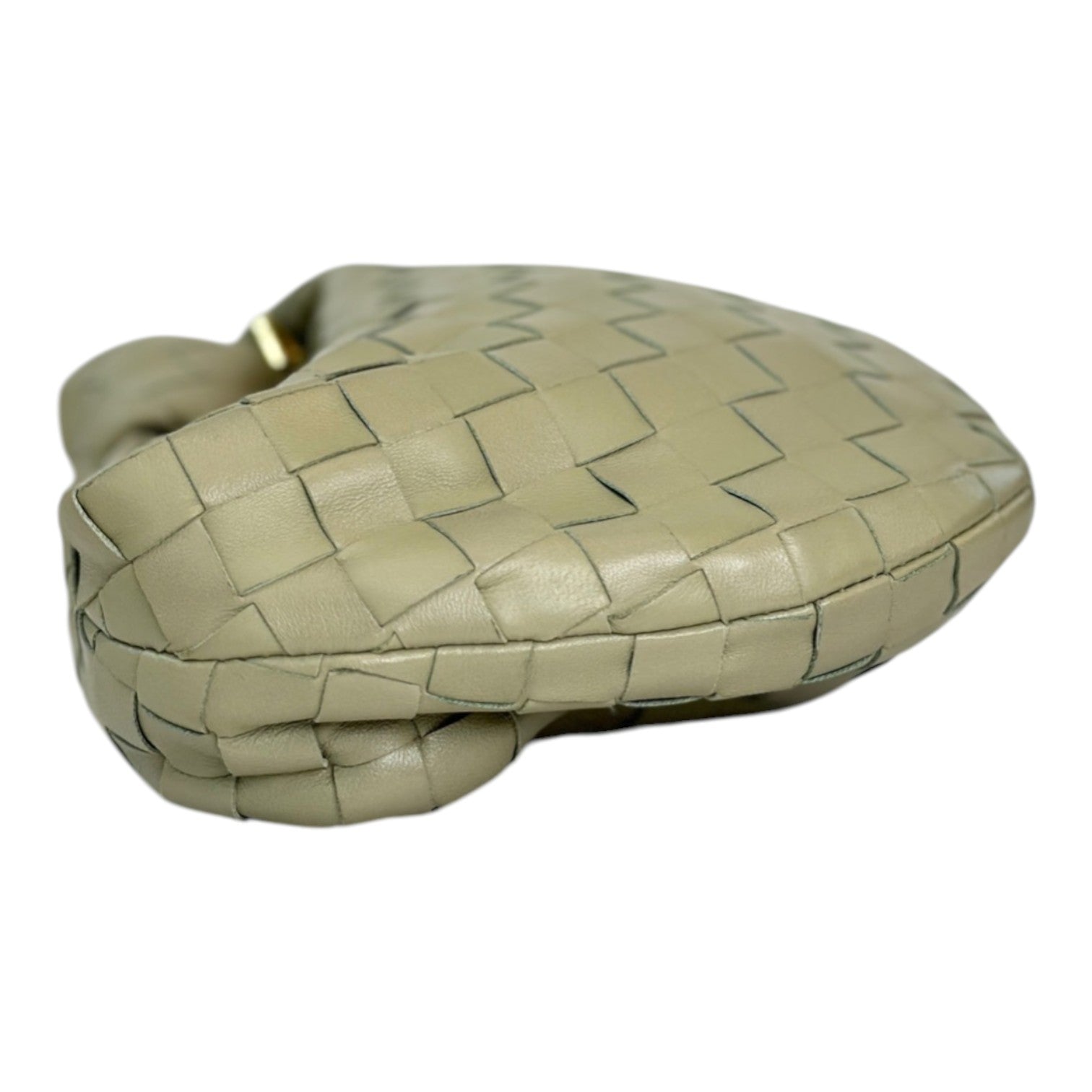 Bottega Venetta Bottega Veneta Mini Green Jodie Bag