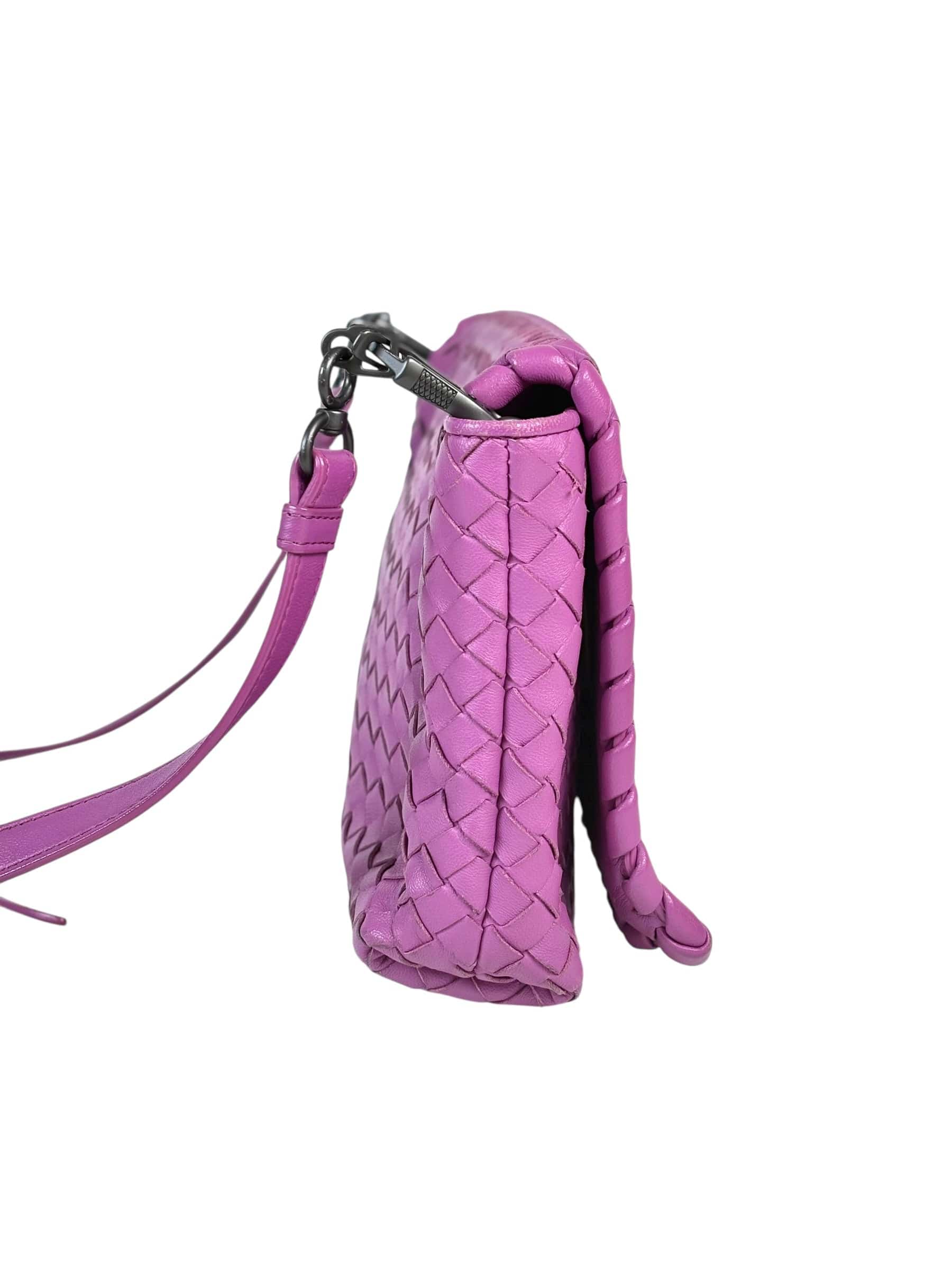 Bottega Venetta Bottega Veneta Strap Bag Rose Pink