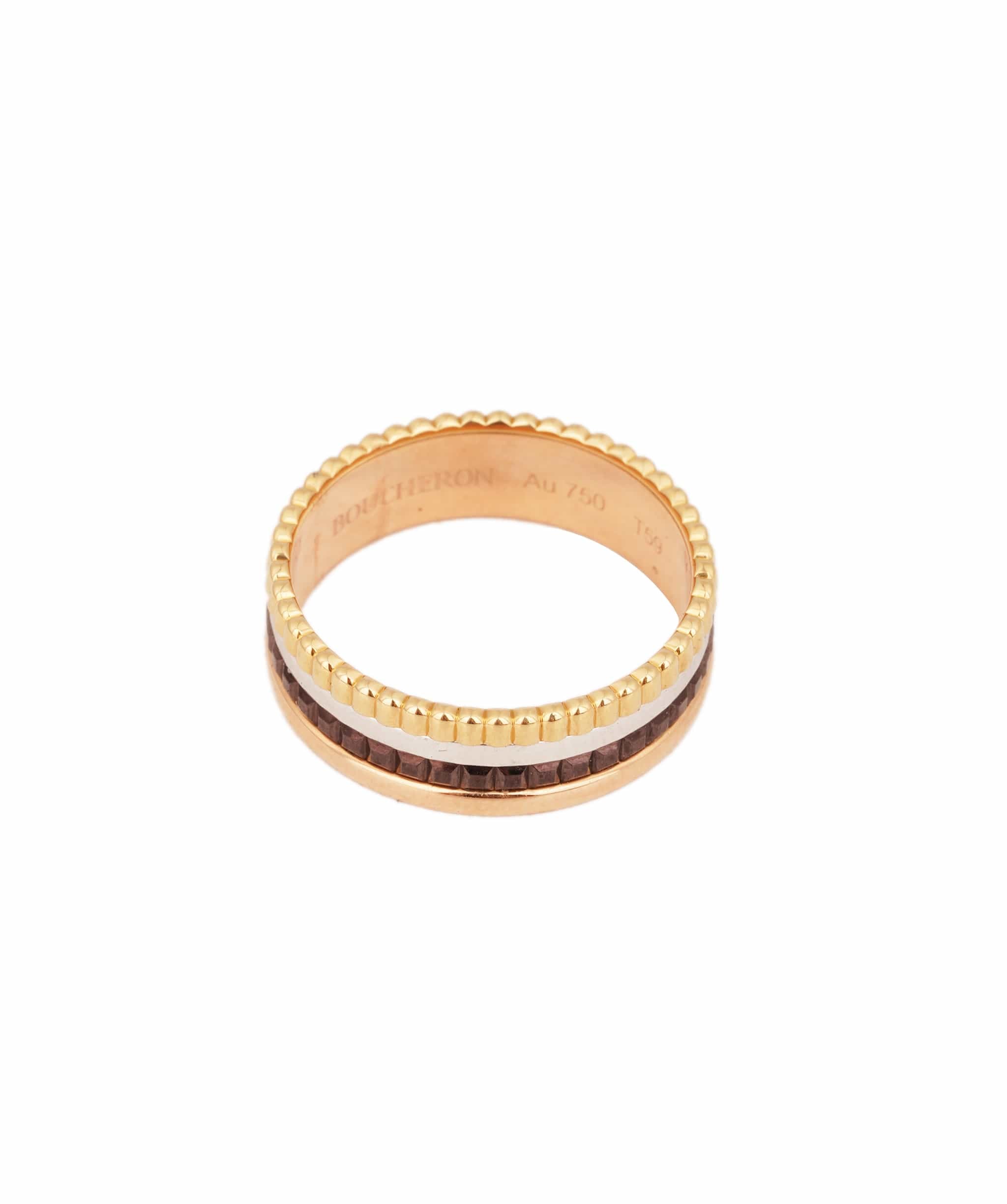 Boucheron Boucheron 4-Row Quatre Ring WA24866
