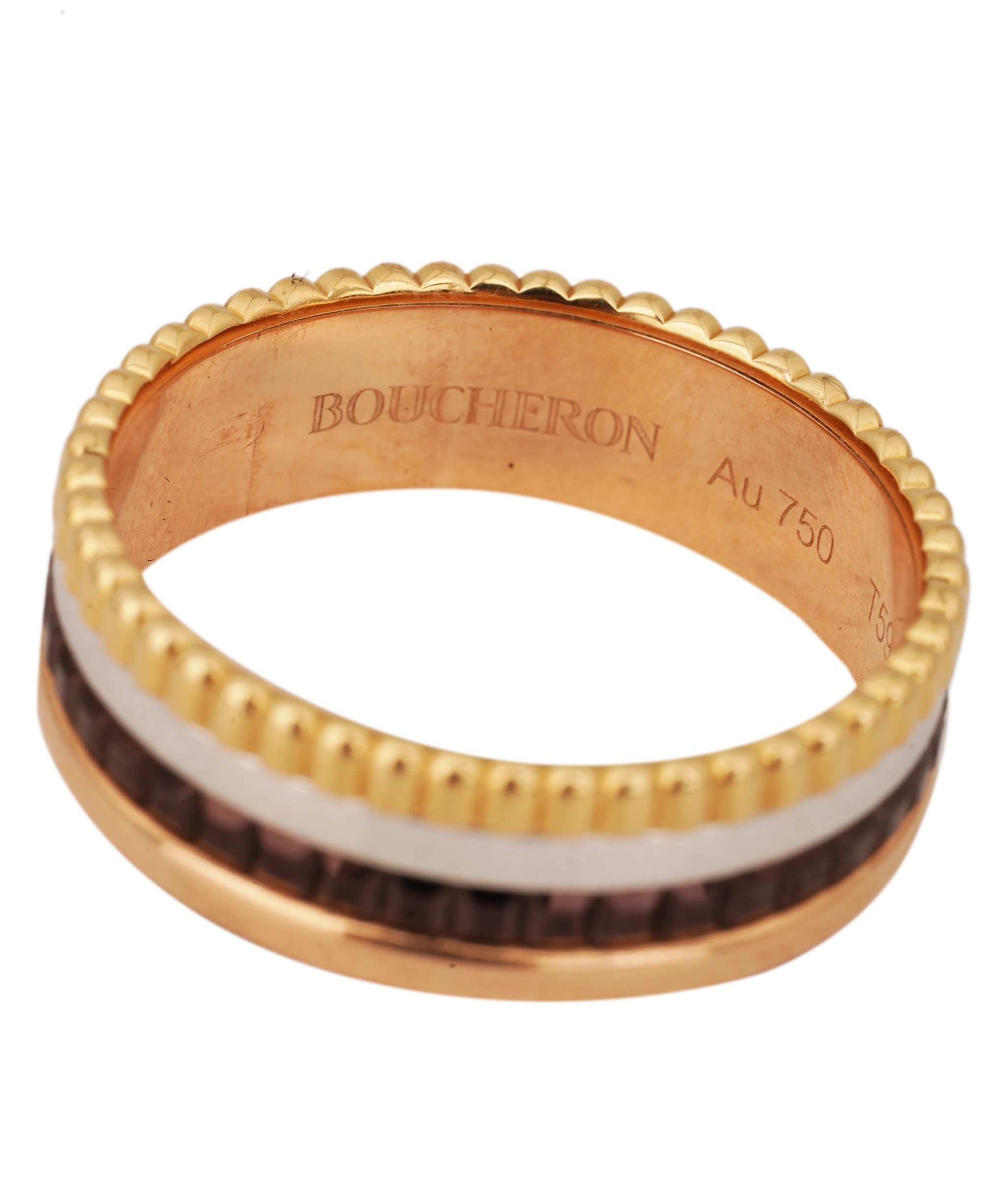Boucheron Boucheron 4-Row Quatre Ring WA24866