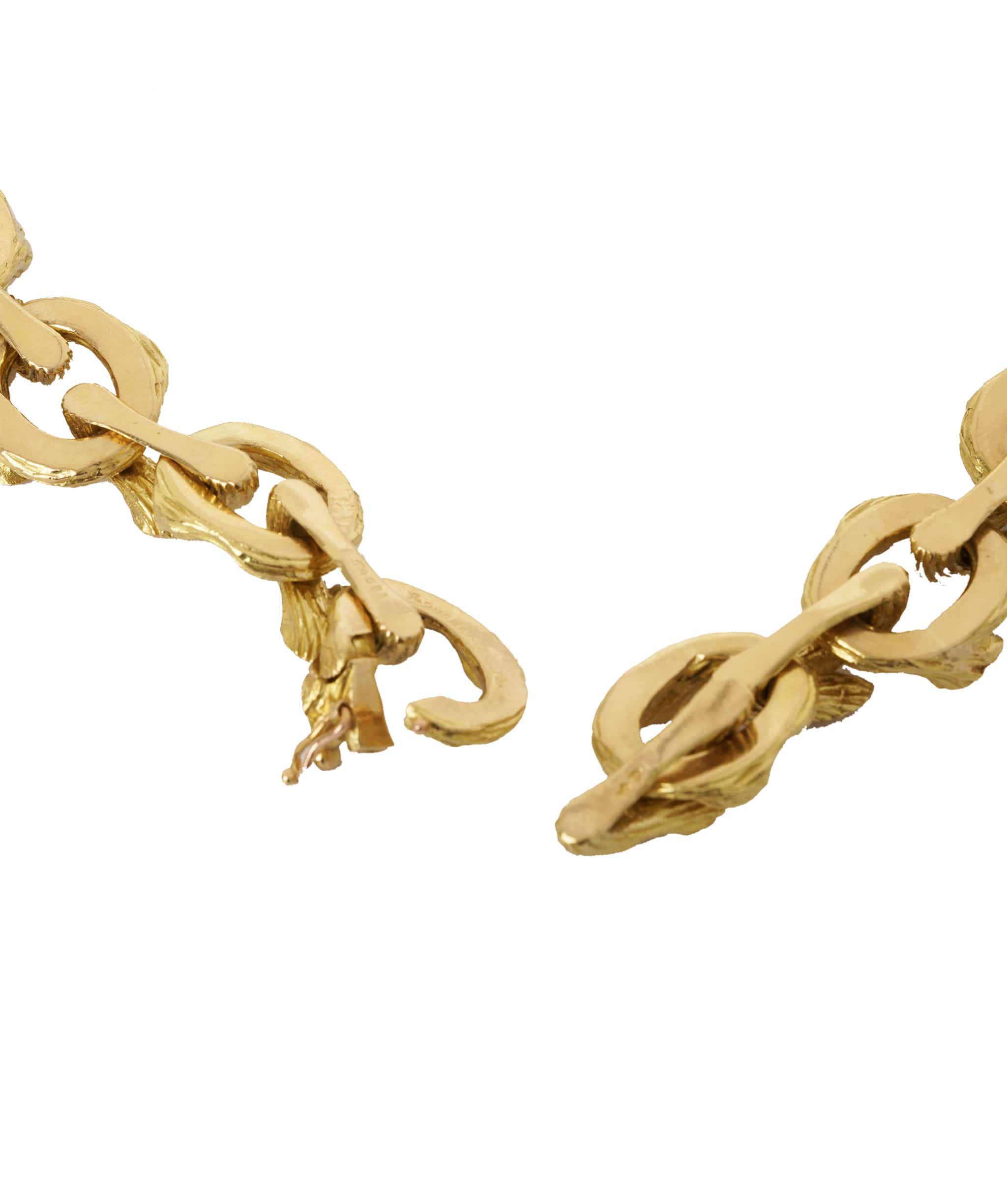 BOUCHERON BOUCHERON Gold Chain & Bracelet WA24765