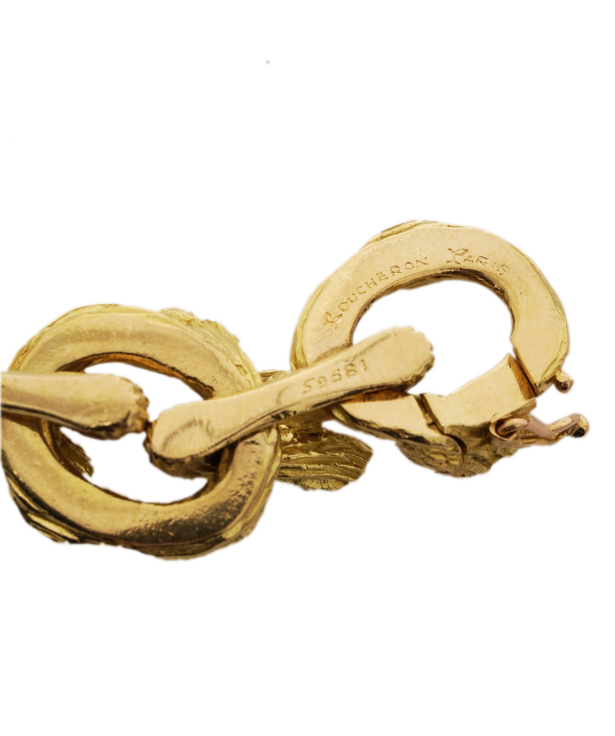 BOUCHERON BOUCHERON Gold Chain & Bracelet WA24765