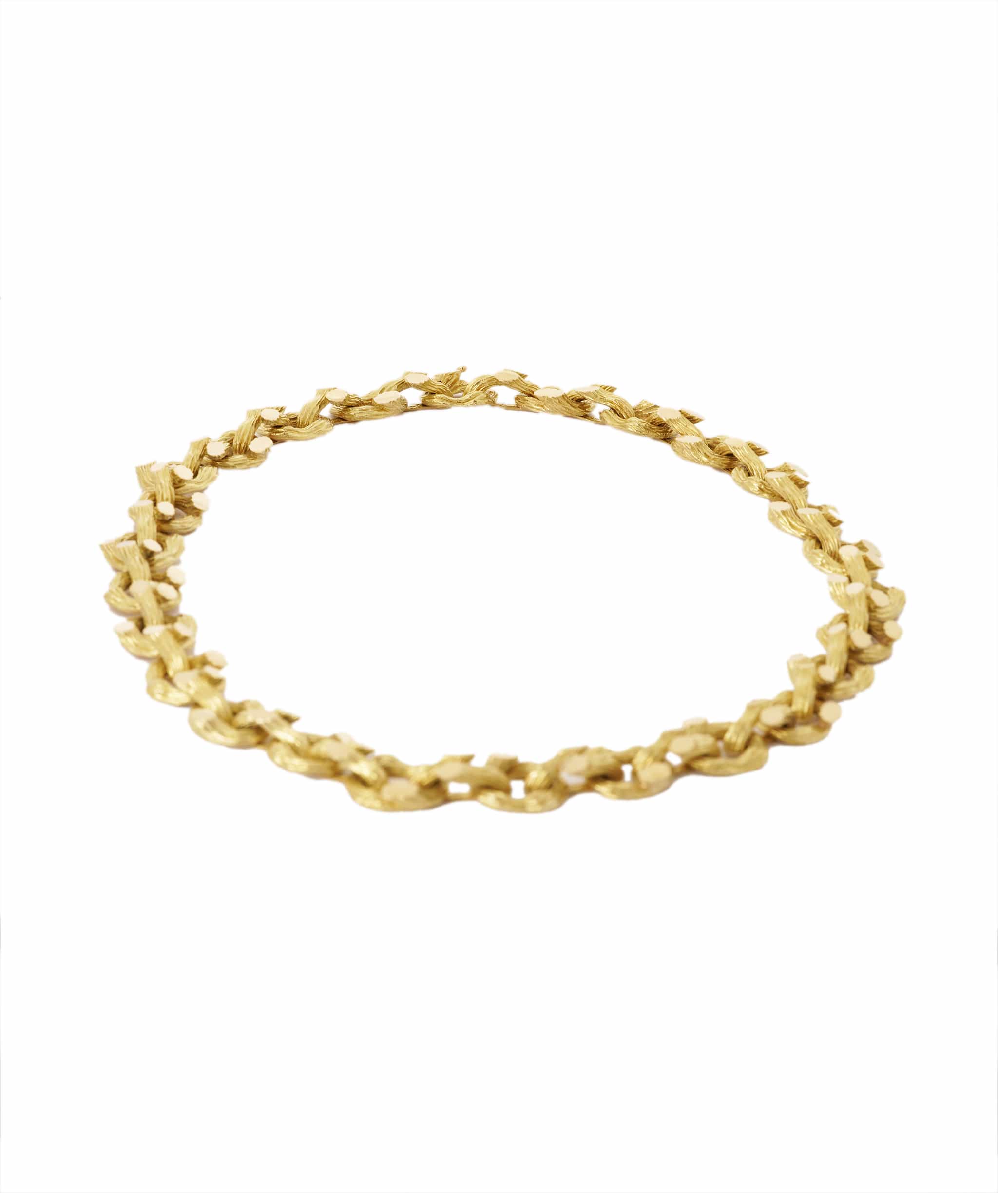 BOUCHERON BOUCHERON Gold Chain & Bracelet WA24765