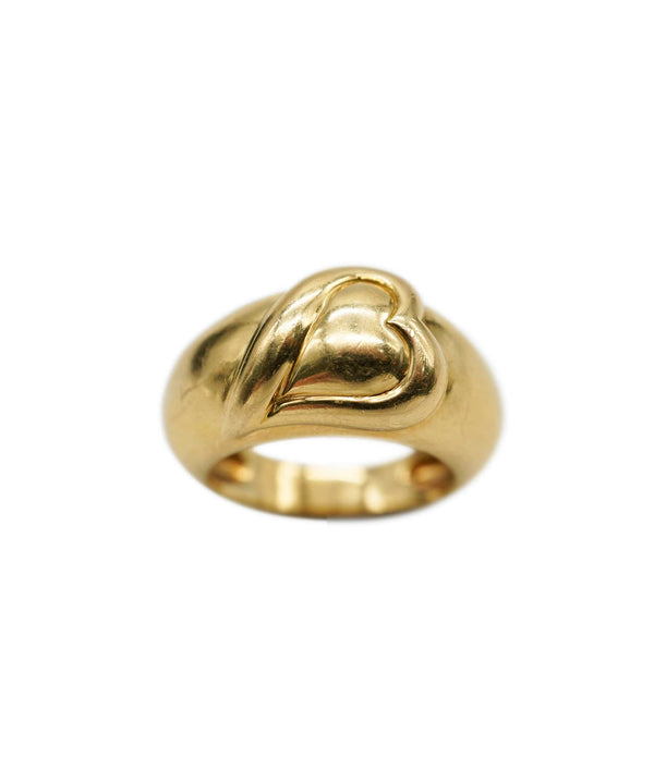 Boucheron Boucheron Vintage Yellow gold heart ring AHC1804