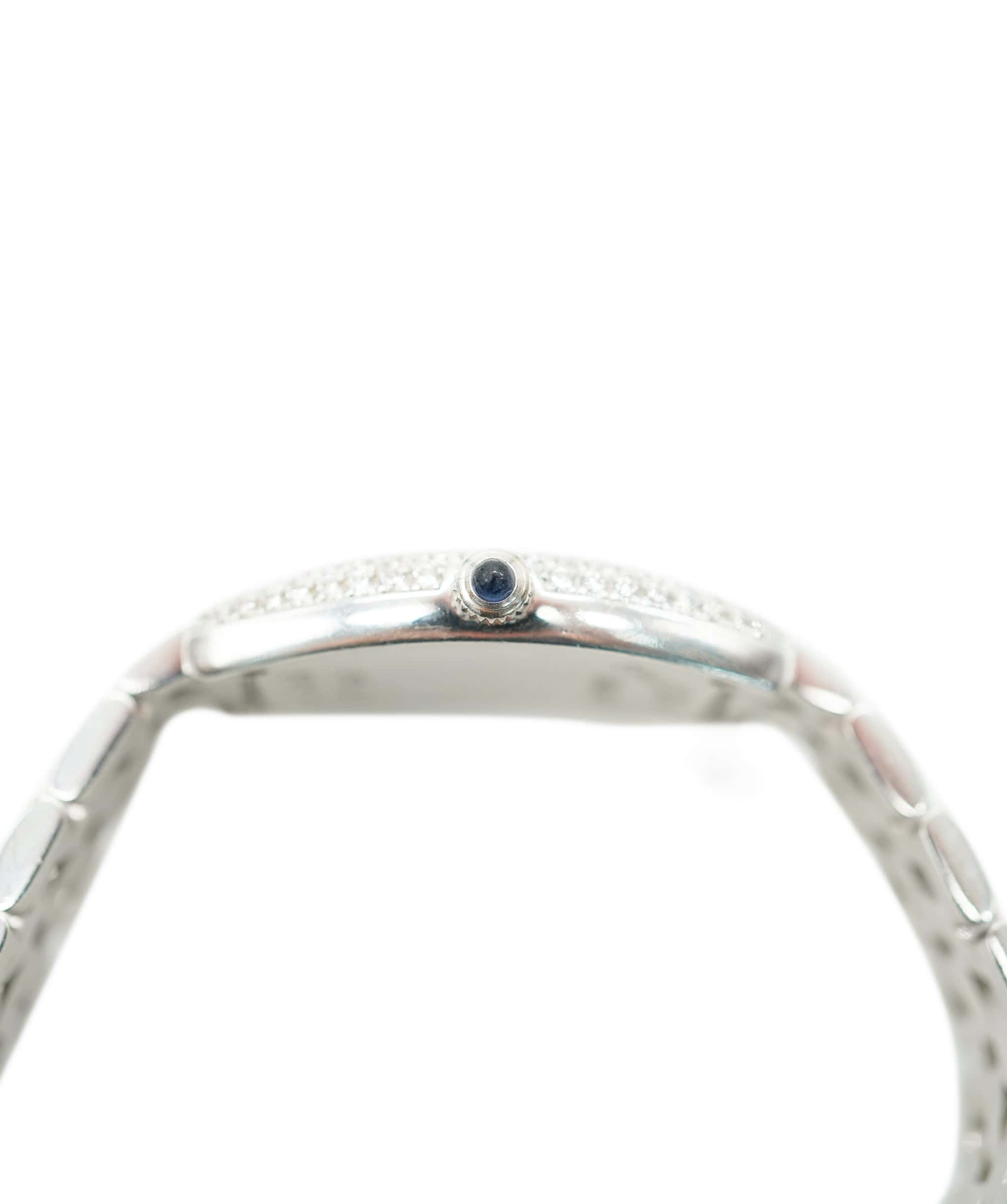 Brand Name Franck muller cintree curvex diamond watch  - AJC0698