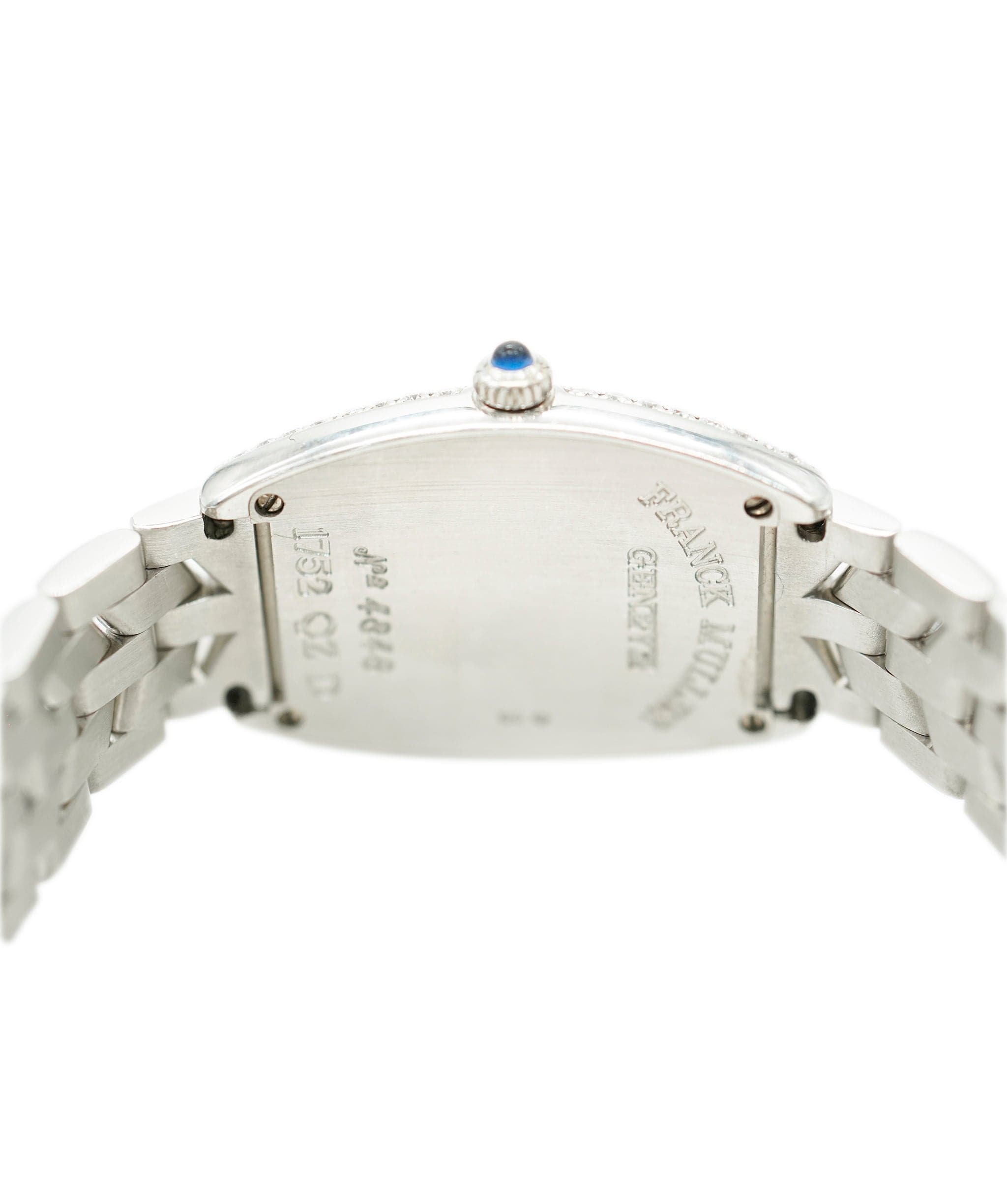 Brand Name Franck muller cintree curvex diamond watch  - AJC0698