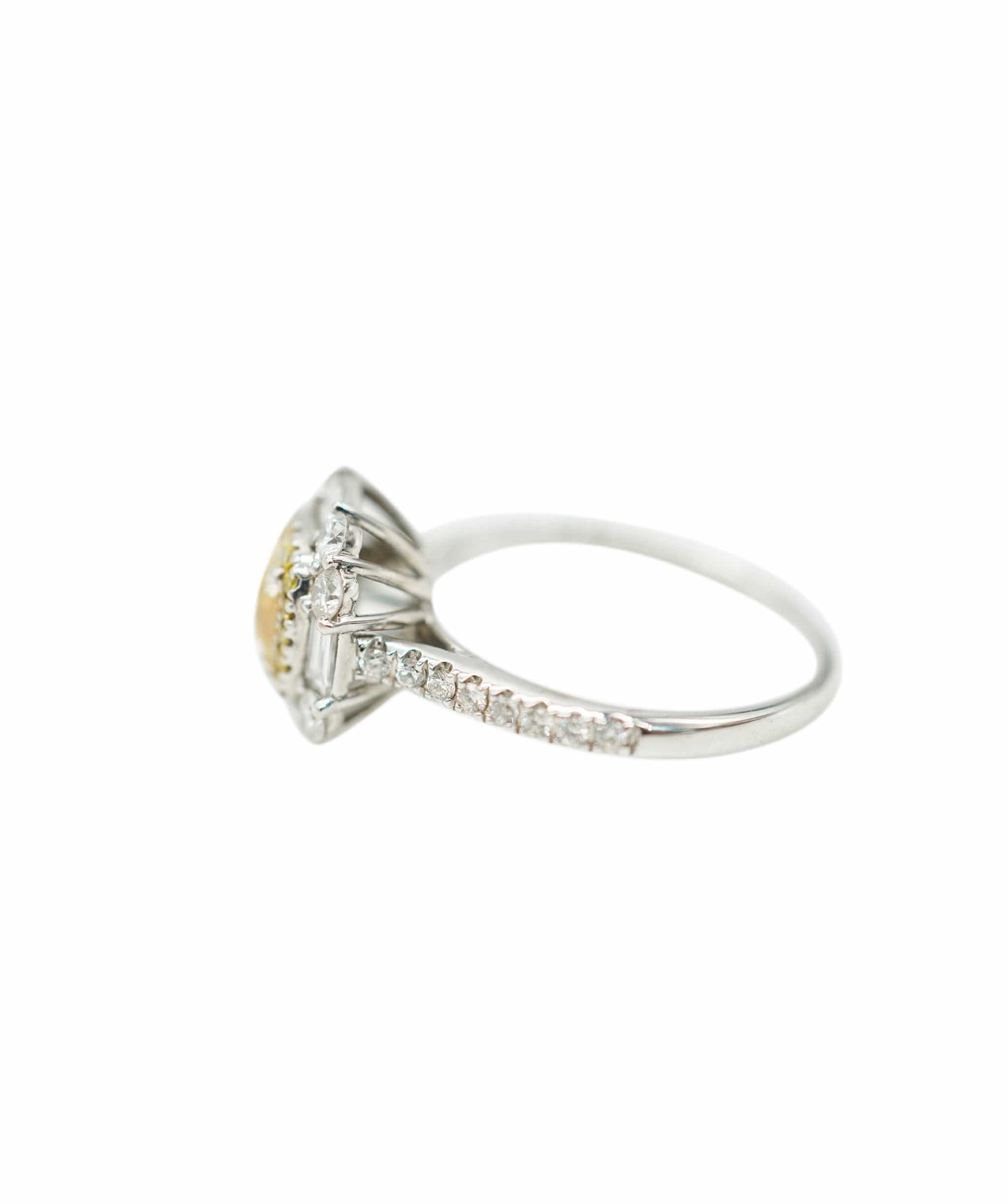 Brand Name Gia cert diamond ring coming with box  - AJC0741