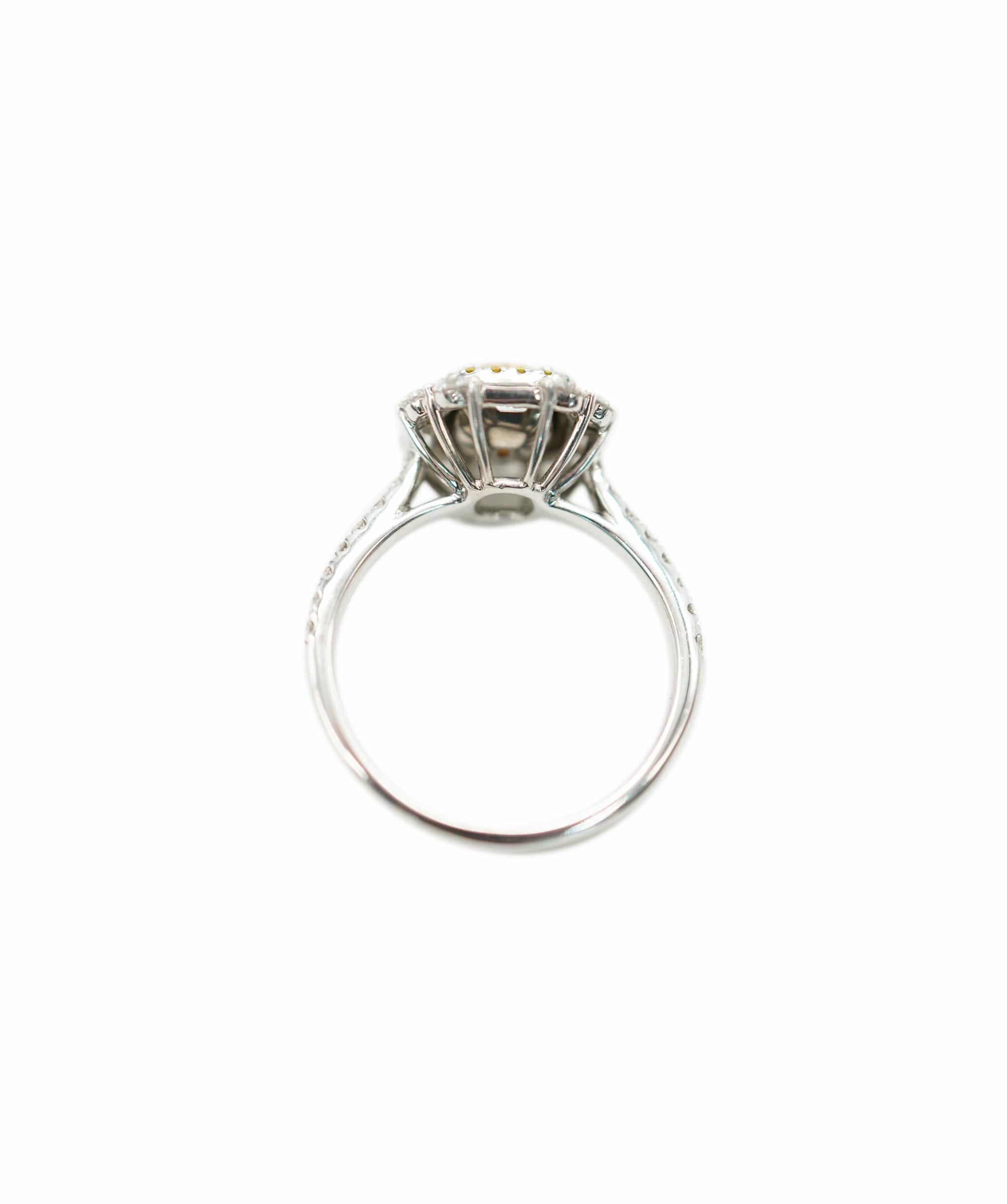 Brand Name Gia cert diamond ring coming with box  - AJC0741