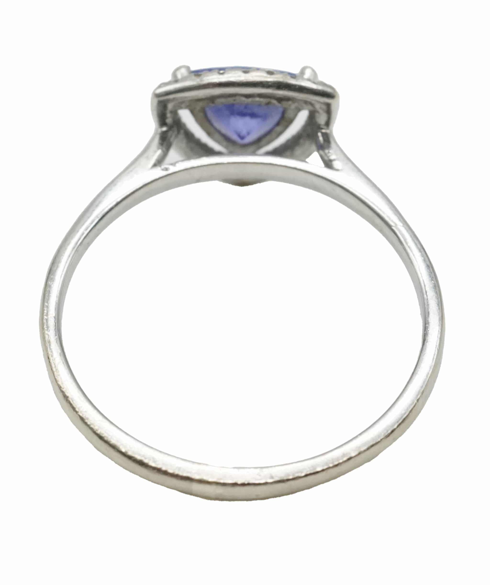 Brand Name Tanzanite & Diamond Ring  AGC1666