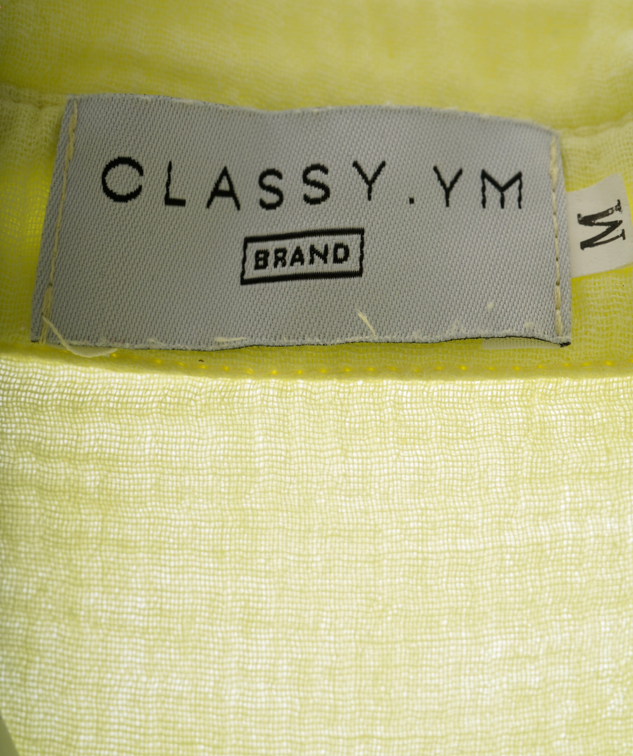 Brand Name Linen Green Neon Suit (Top+Trousers) AVC2022