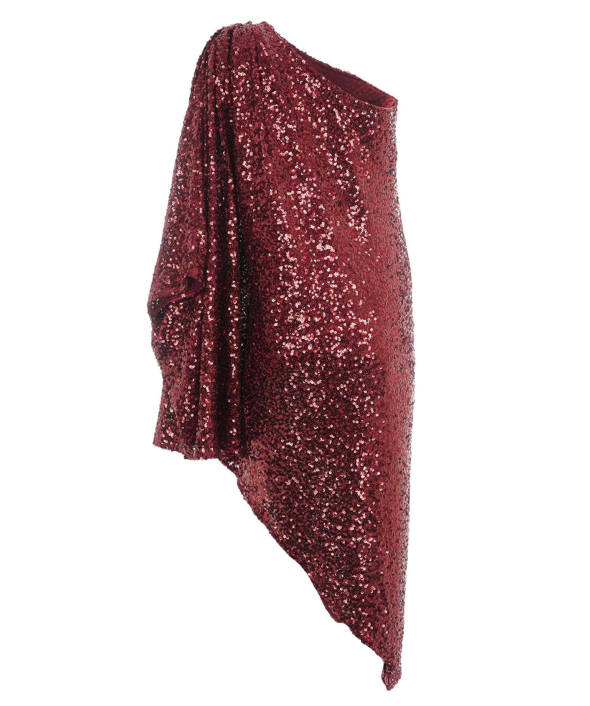 Brand Name Taira xs Sequins Dress Red AVC2023