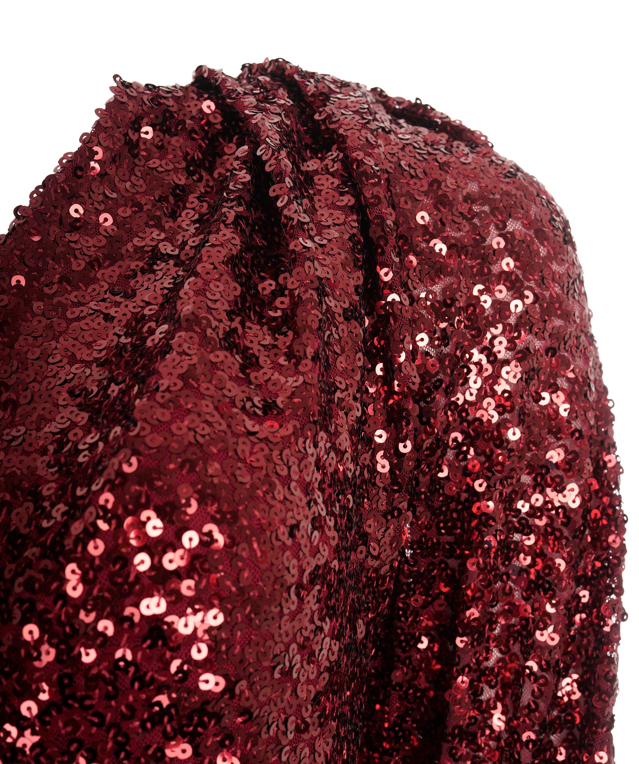 Brand Name Taira xs Sequins Dress Red AVC2023