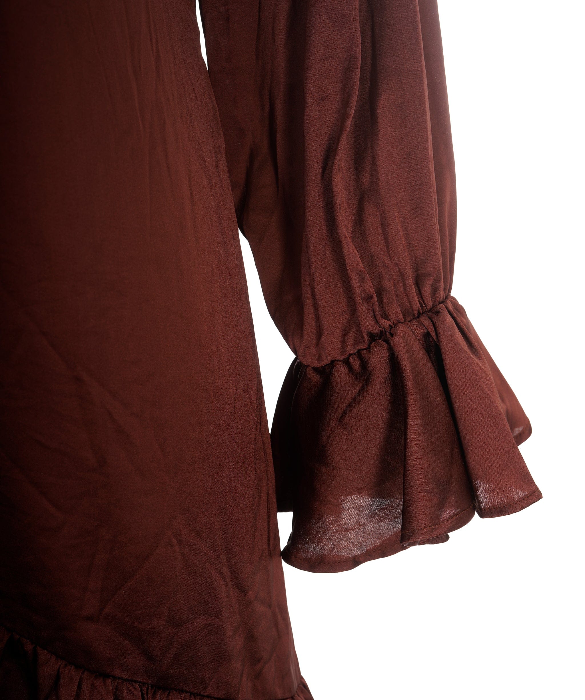 Brand Name Vita Grace Brown Dress AVC2021