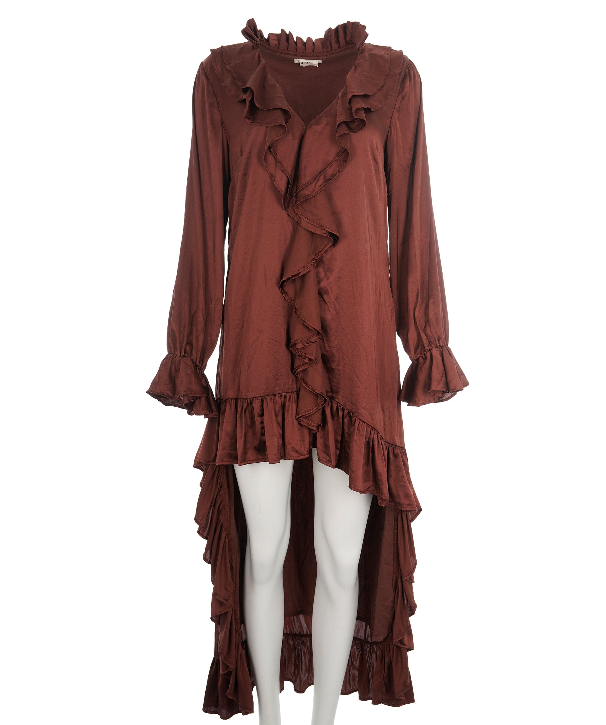 Brand Name Vita Grace Brown Dress AVC2021