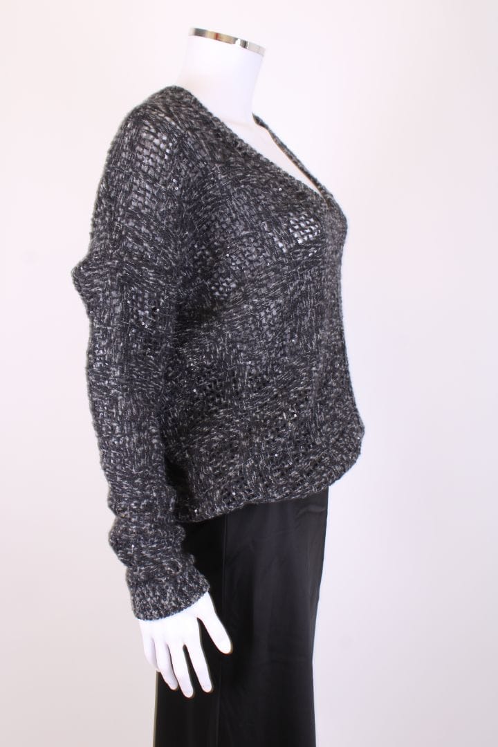 Brunello Cucinelli Brunello Cucinelli Jumper Grey Fleck M