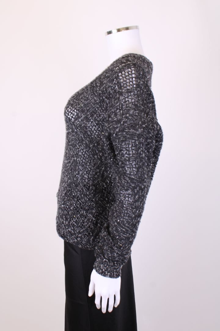 Brunello Cucinelli Brunello Cucinelli Jumper Grey Fleck M