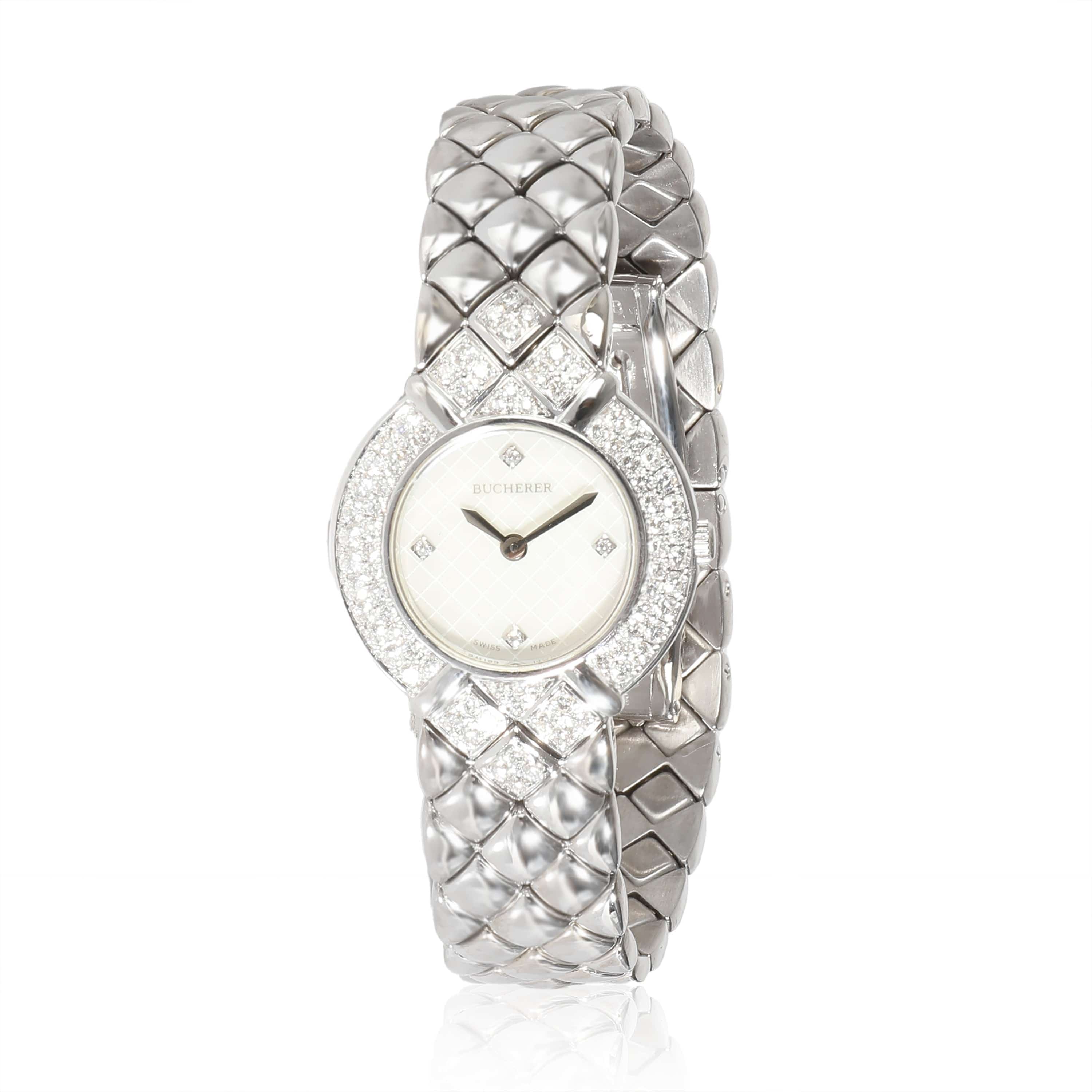 Bucherer Bucherer Classique Classique Women's Watch in 18kt White Gold