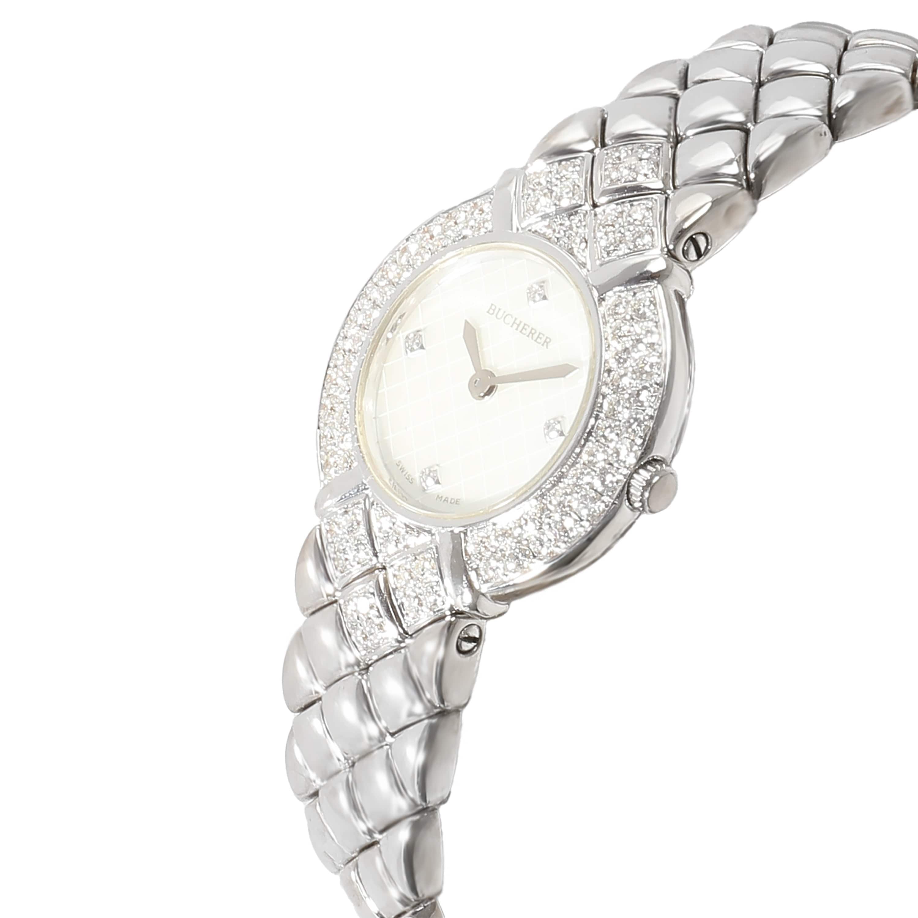 Bucherer Bucherer Classique Classique Women's Watch in 18kt White Gold