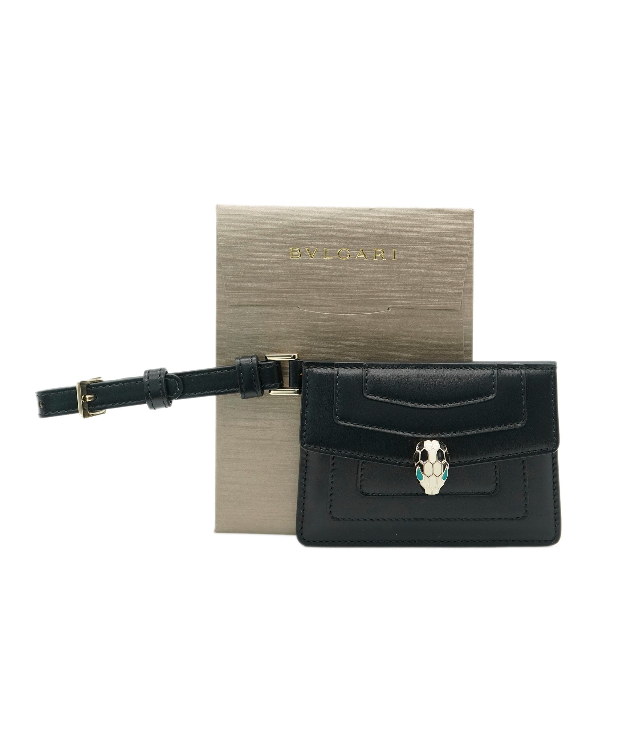 Bulgari Bulgari Serpenti Cardholder ALC1585