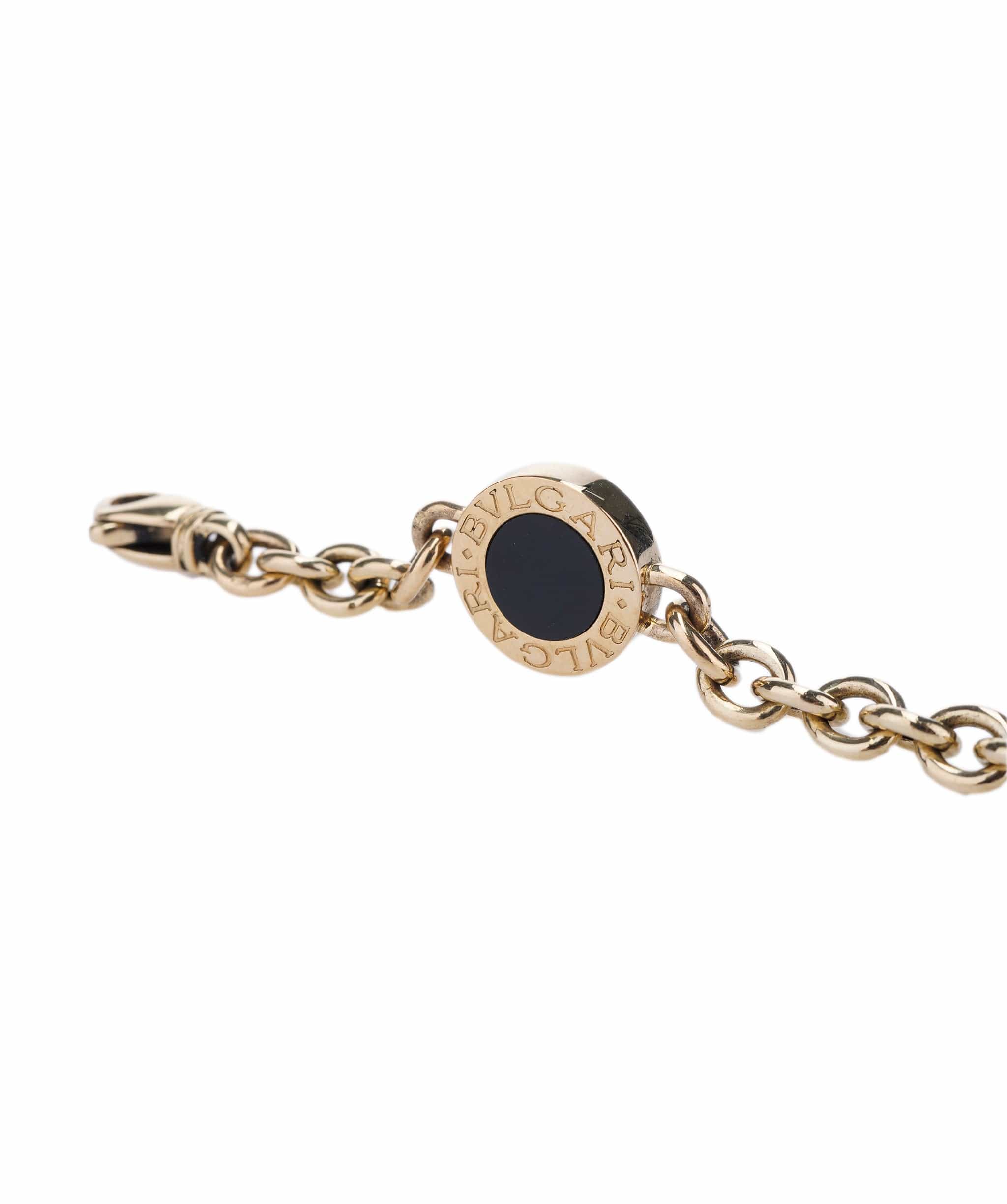 Bulgari Bulgari YG Onyx Bracelet ASC5616