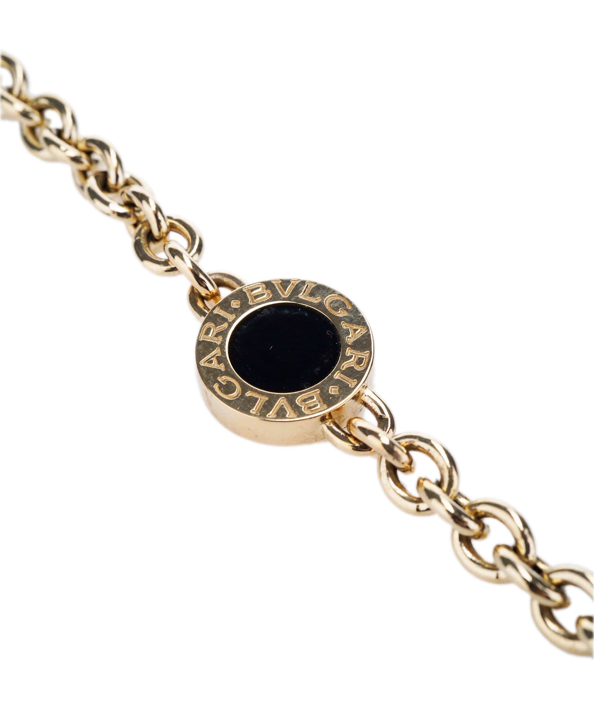 Bulgari Bulgari YG Onyx Bracelet ASC5616