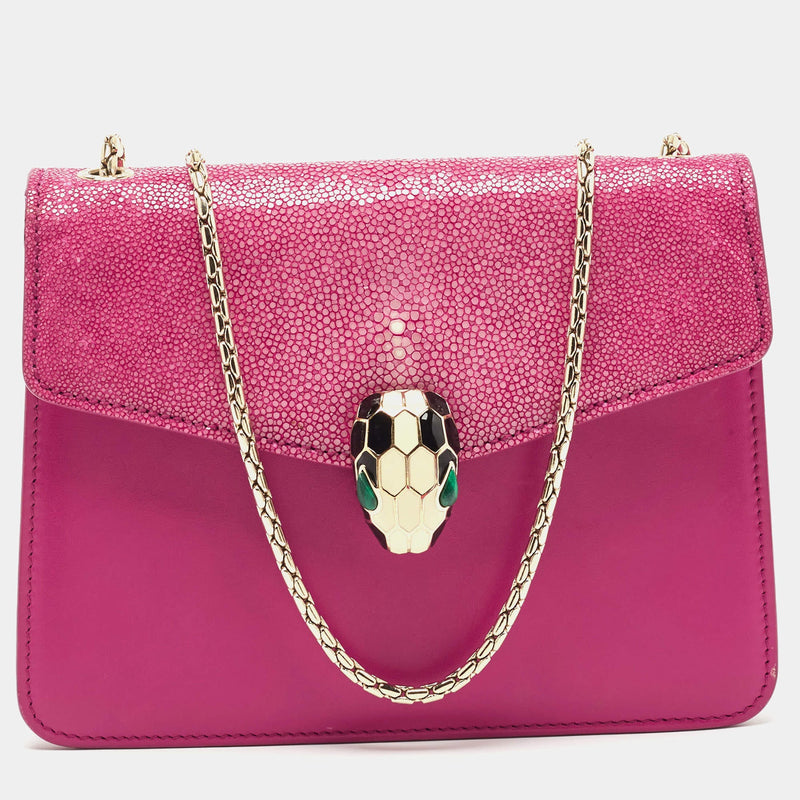 Serpenti Forever Shoulder Bag