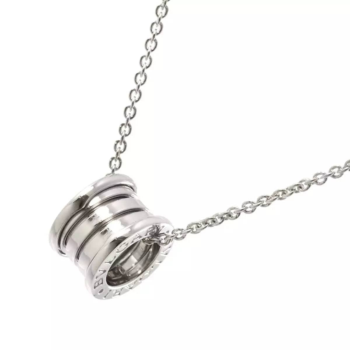 Bulgari BVLGARI B-ZERO1 Necklace 18K White Gold 750 90248318