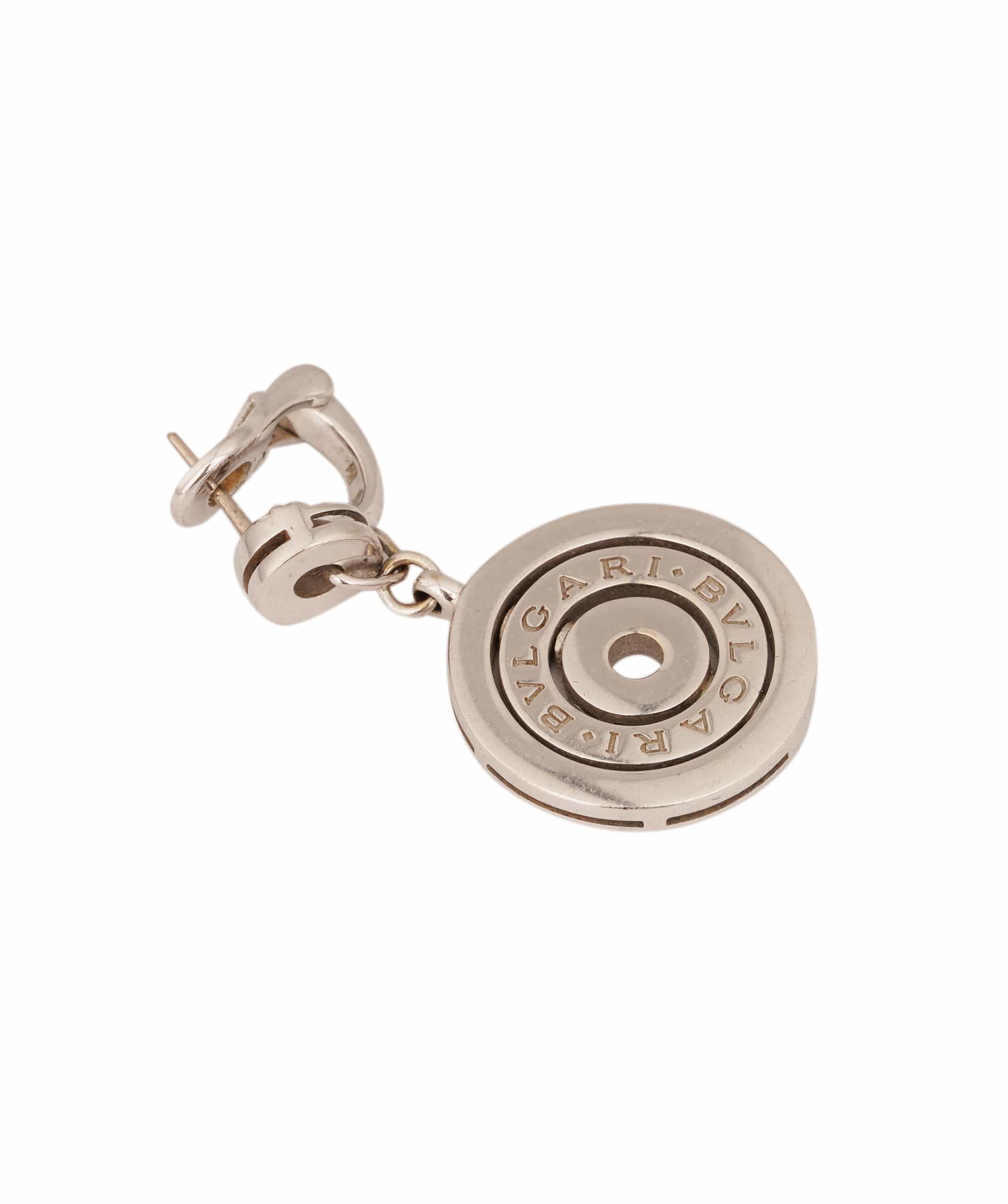 Bulgari Bulgari Astrale Cerchi White Gold Earrings WA90757