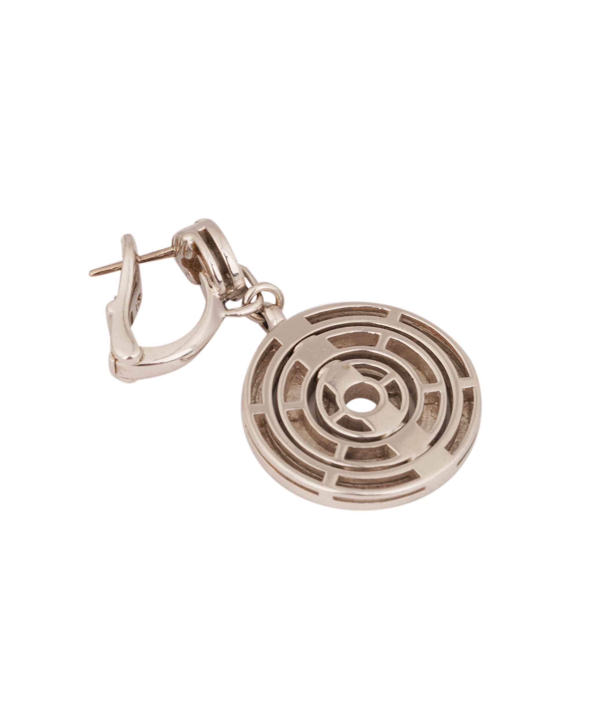 Bulgari Bulgari Astrale Cerchi White Gold Earrings WA90757