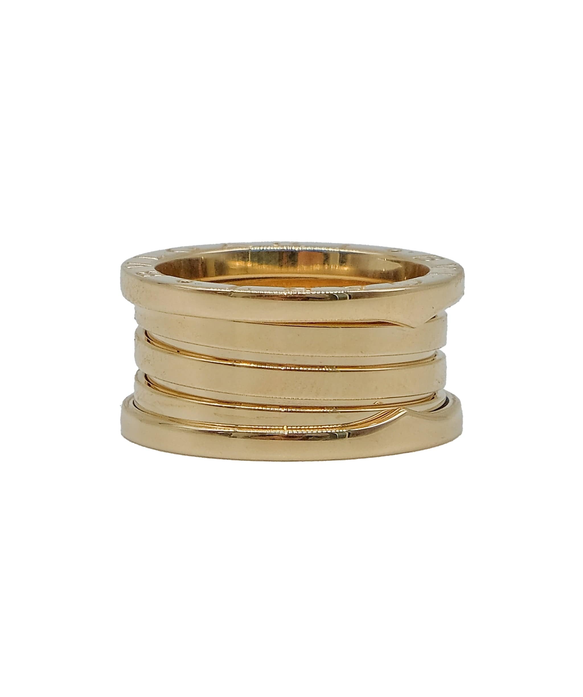 Bulgari Bulgari B Zero Yellow Gold Ring DXBS0270