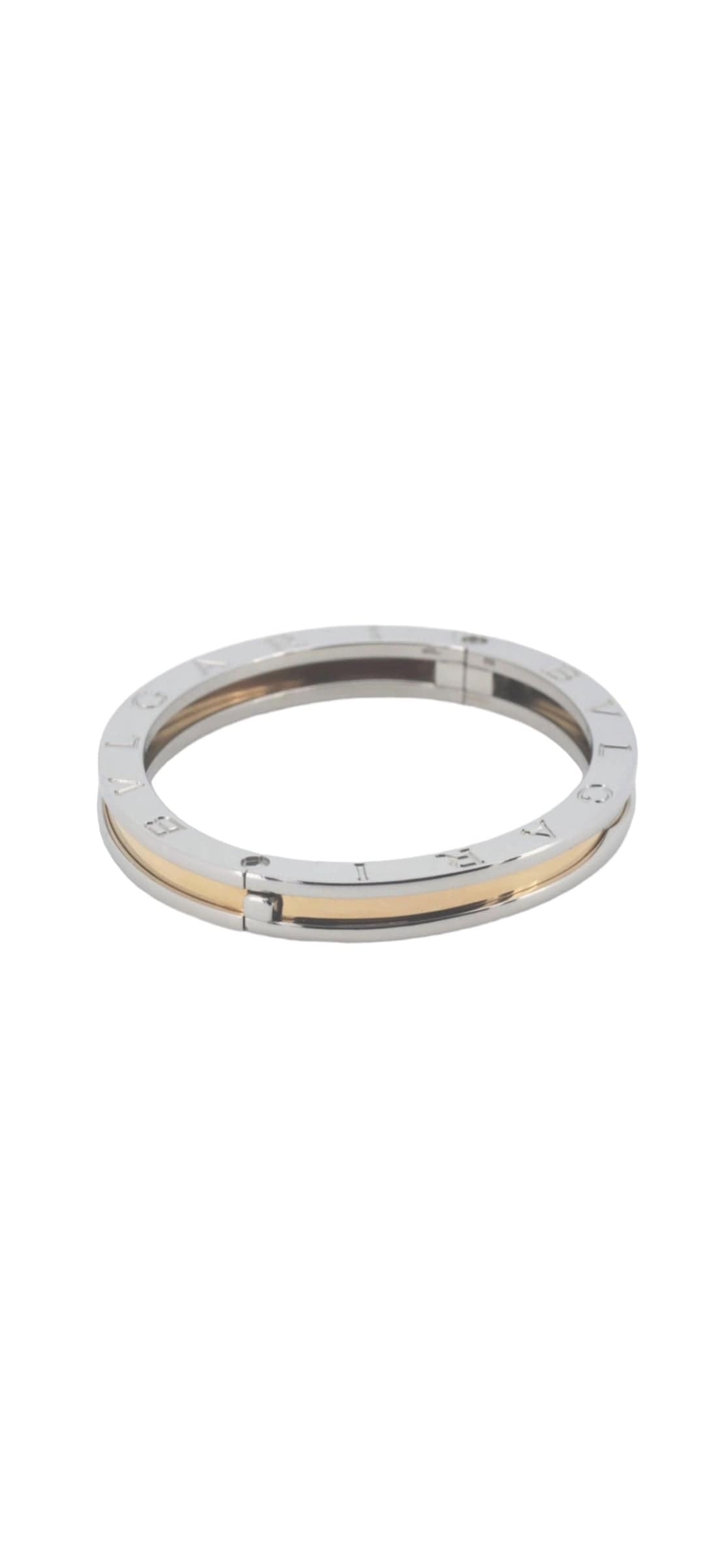 Bulgari Bulgari B.Zero1 18k YG Steel Bracelet #15 SKC1785