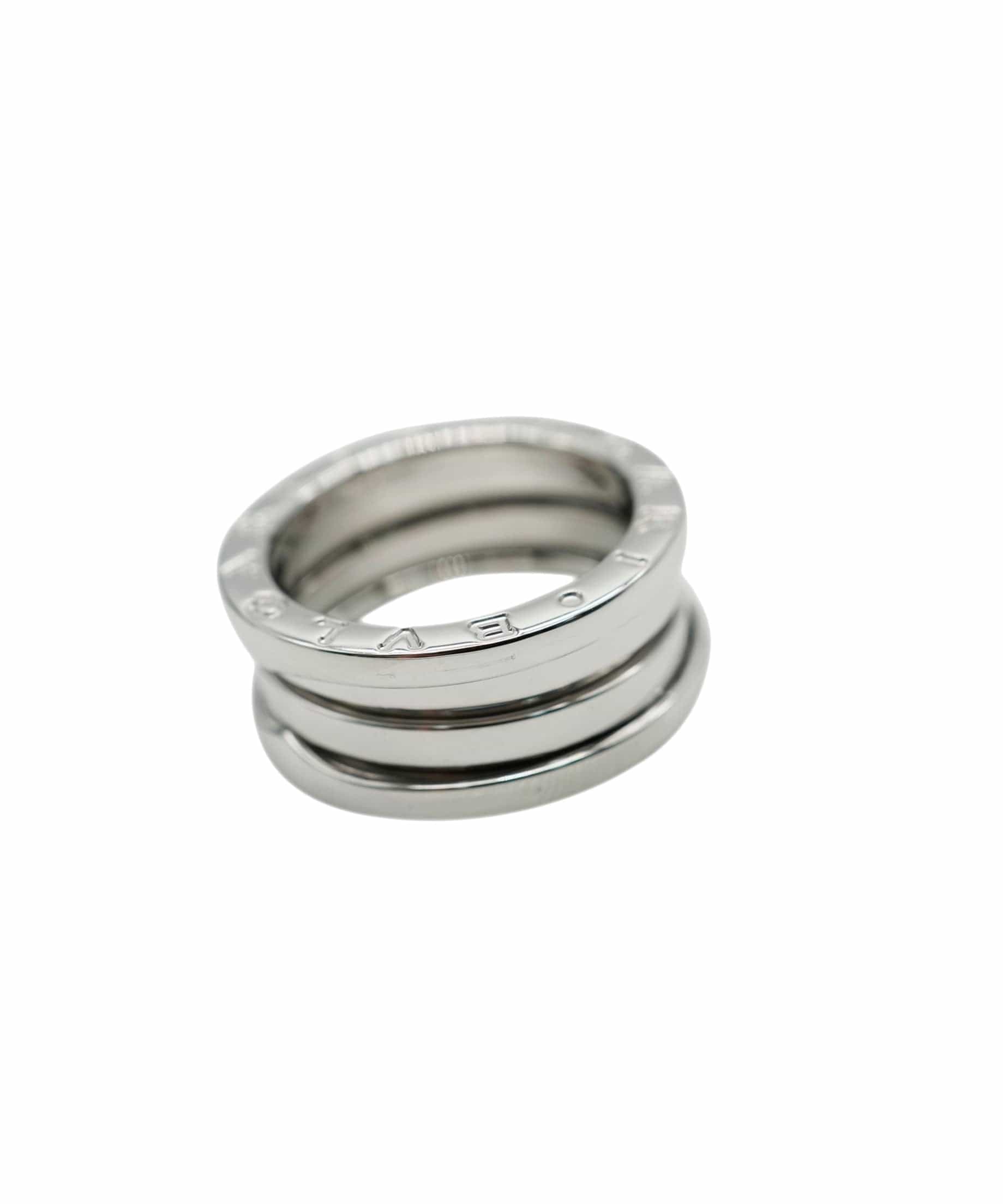 Bulgari Bulgari B.zero1 White gold 3 Bands Ring ASL10338