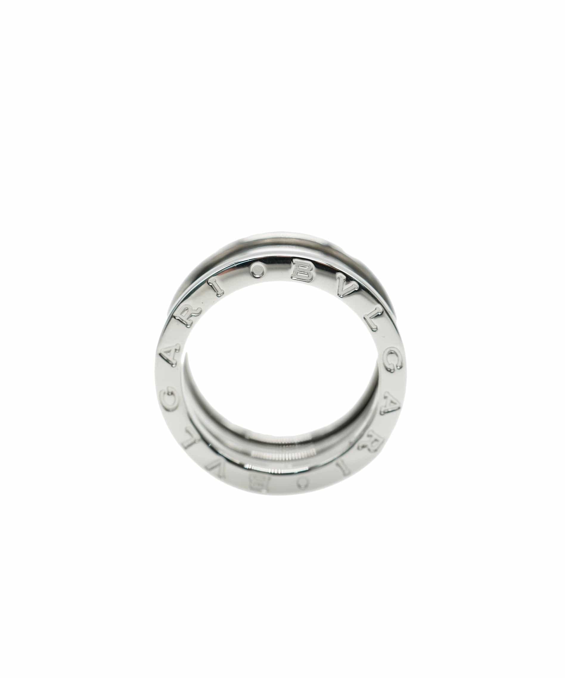 Bulgari Bulgari B.zero1 White gold 3 Bands Ring ASL10338