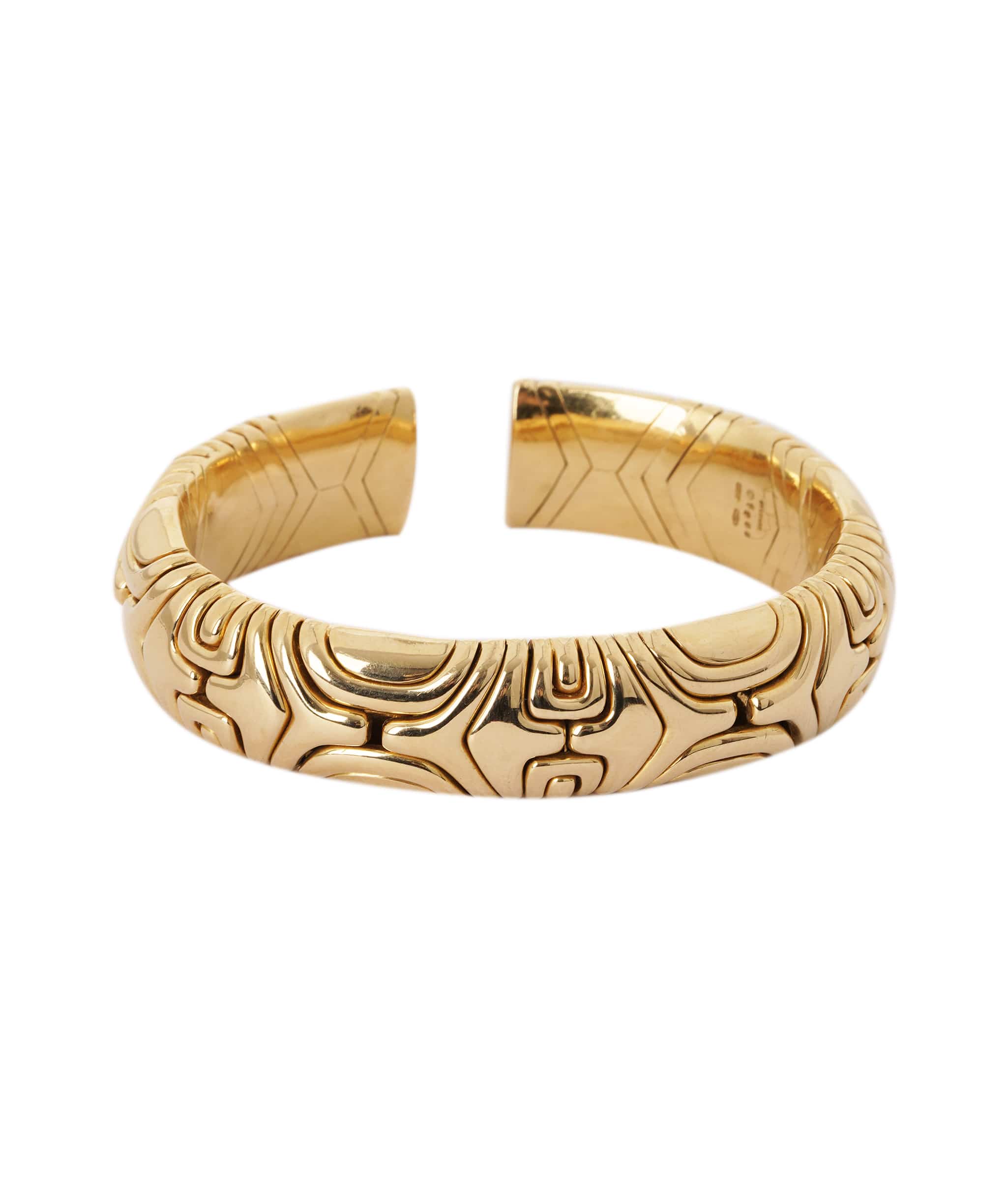 BULGARI BULGARI Parentesi Bangle WA24987