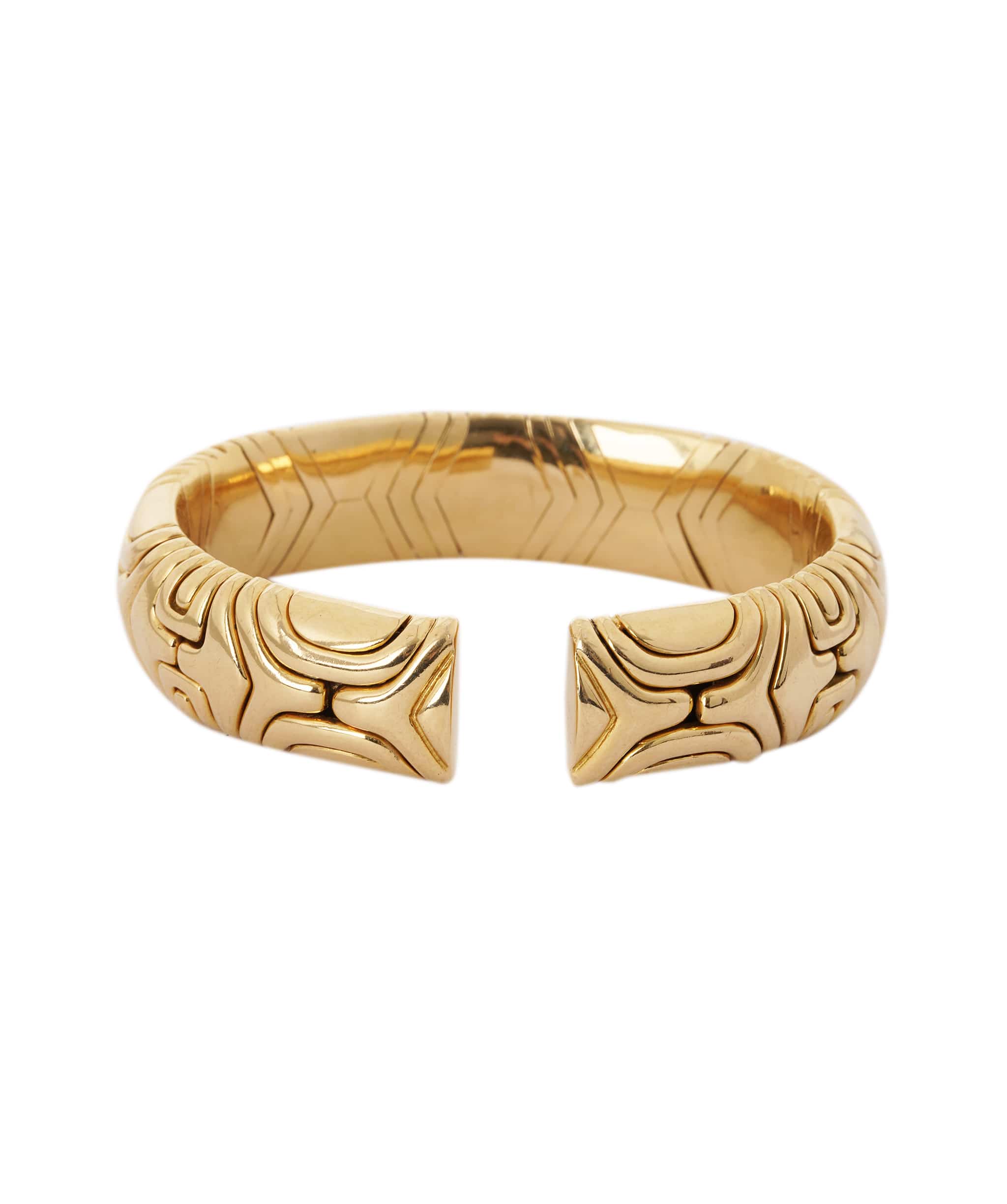 BULGARI BULGARI Parentesi Bangle WA24987