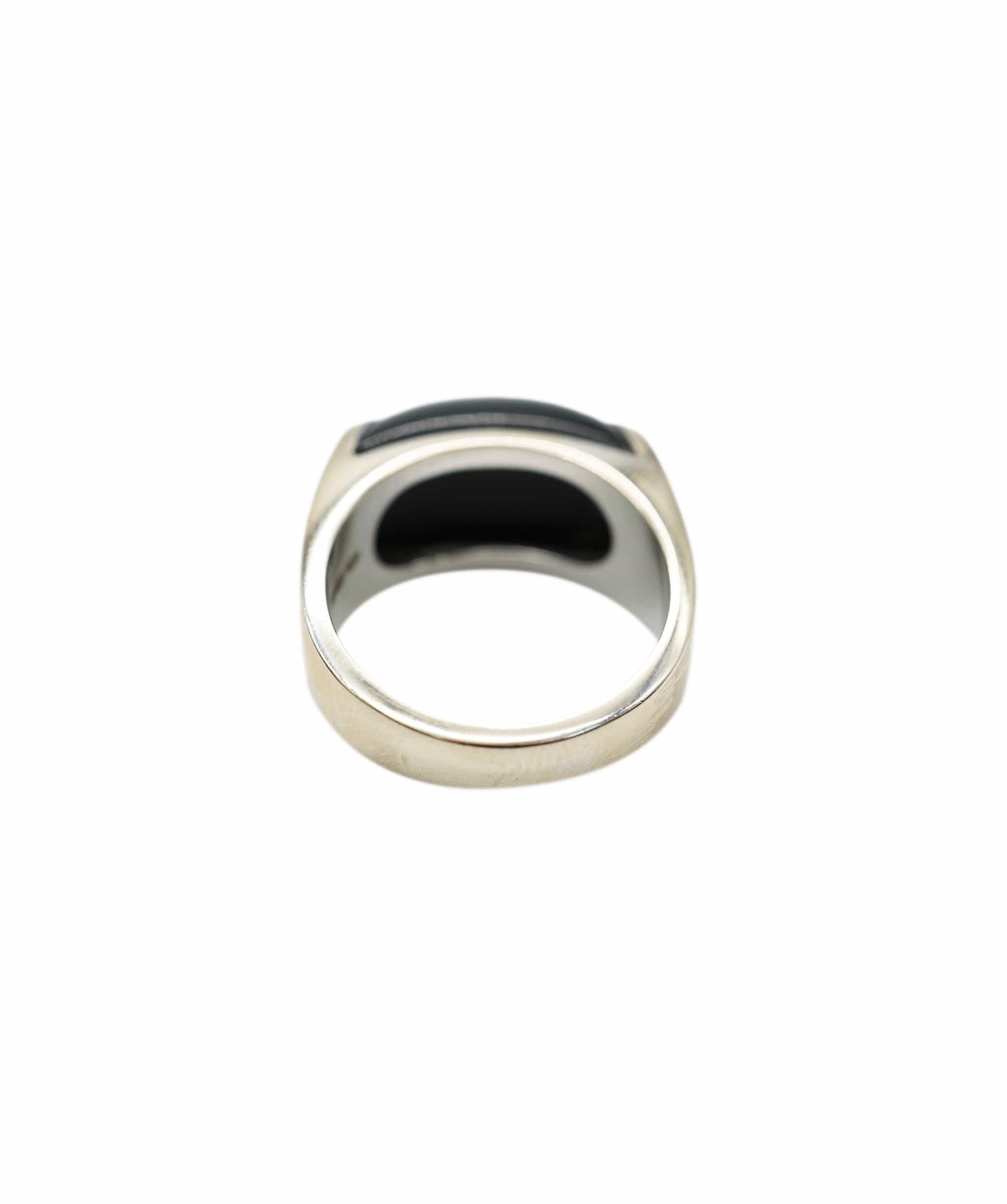Bulgari Bulgari Tronchetto Onyx & White Gold Ring  ASL10288