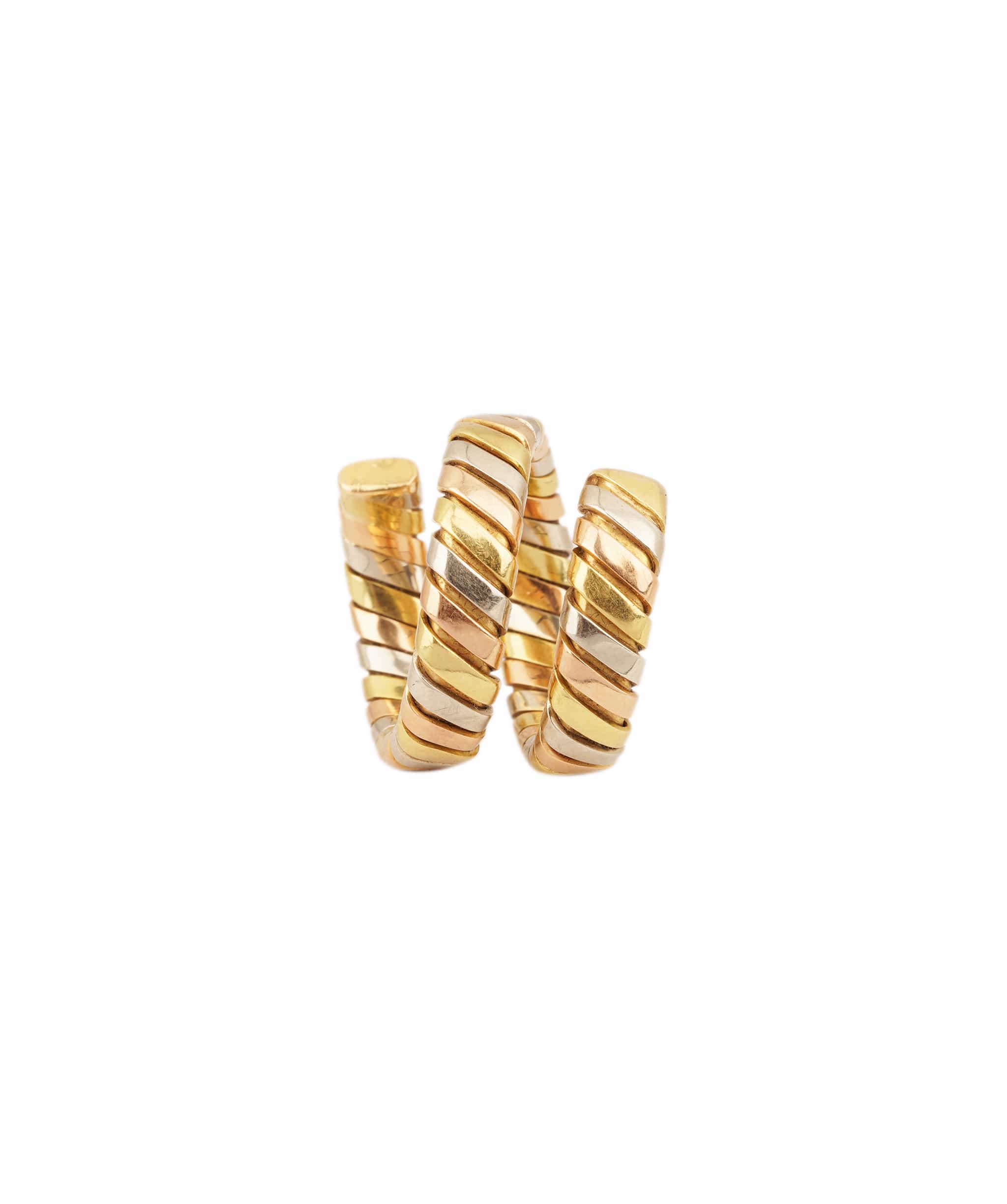 Bulgari Bulgari Turobogas Tri-Colour Ring WA23744