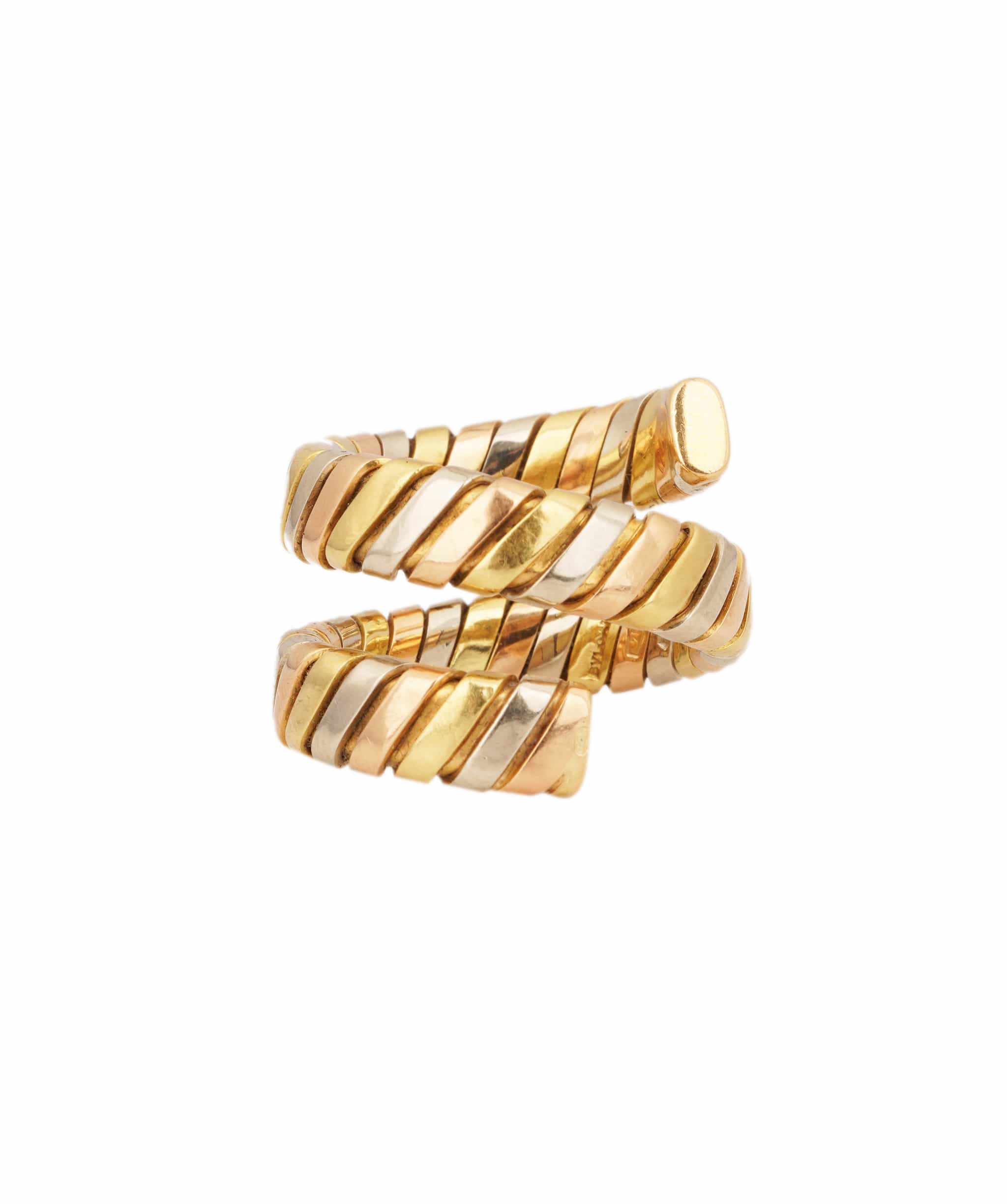 Bulgari Bulgari Turobogas Tri-Colour Ring WA23744