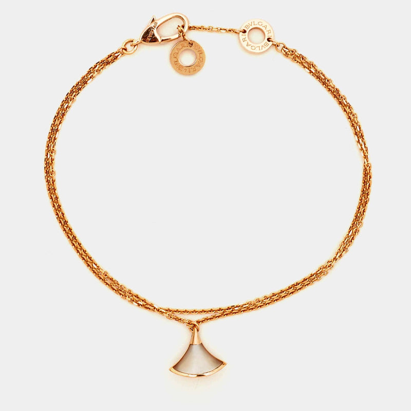 Bvlgari charm discount bracelet gold