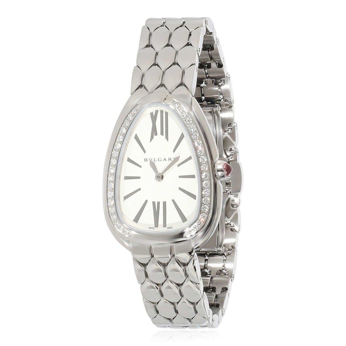 134097, BVLGARI Serpenti Seduttori 103361 Women's Watch in Stainless Steel